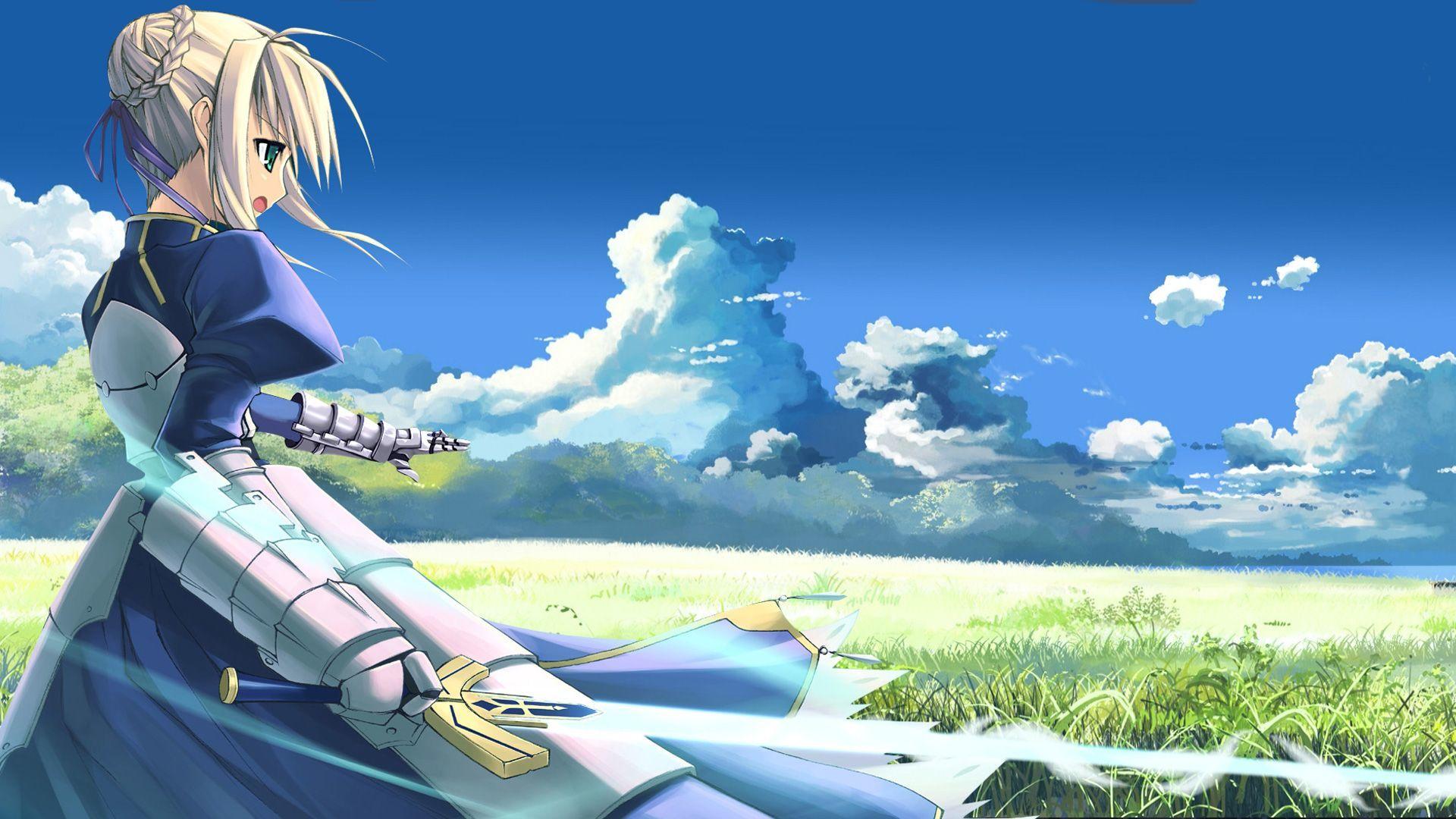 1920x1080 Free download Saber Fatestay night Wallpaper 25694 [1920x1080] for your Desktop, Mobile & Tablet. Explore Saber Wallpaper HD. HD Jedi Wallpaper, HD Lightsaber Wallpaper, Fate Saber Wallpaper
