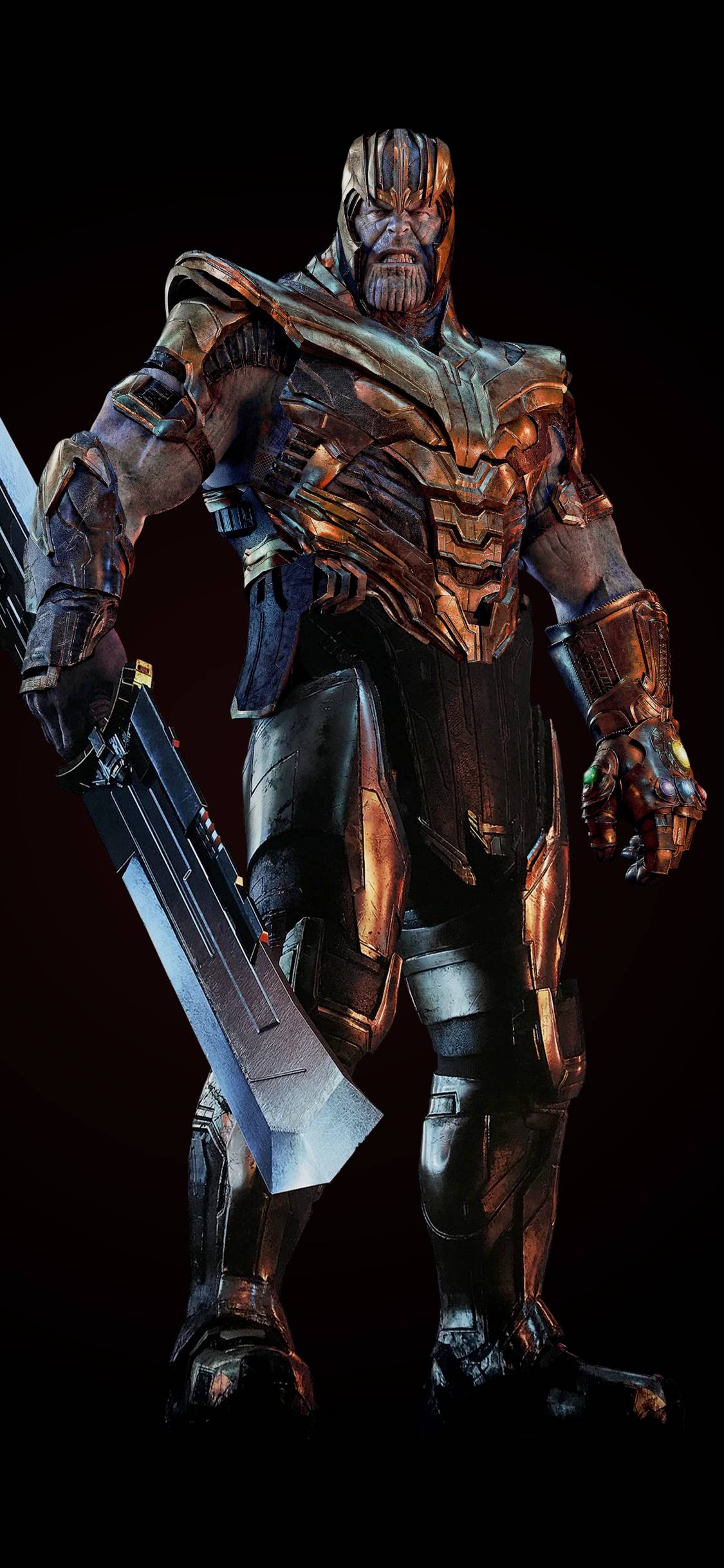 1125x2436 Thanos In Avengers Endgame 4K 8K iPhone XS, iPhone iPhone X Wallpaper, HD Games 4K Wallpaper, Image, Photo and Background