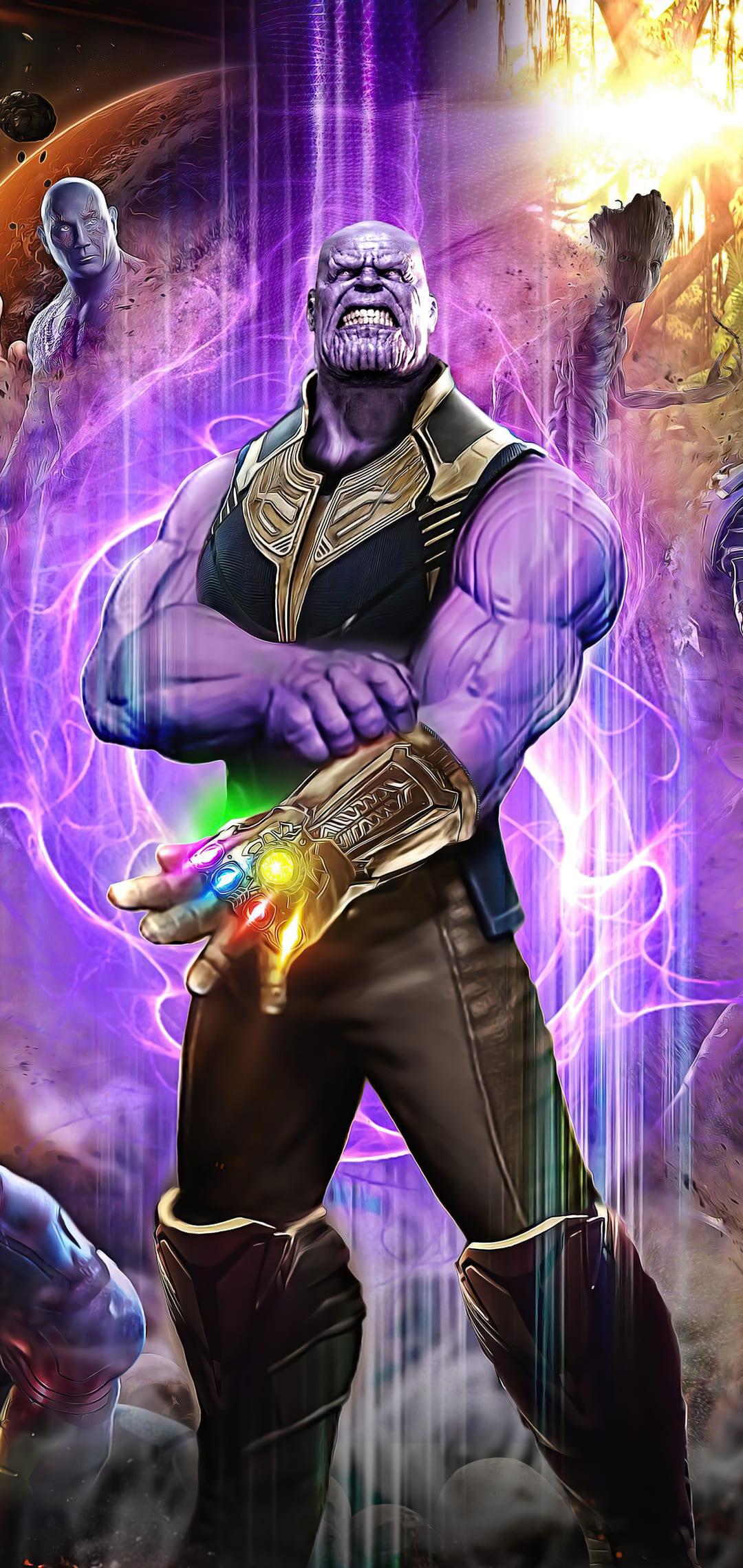 1080x2280 Thanos Wallpaper Top Free Thanos Wallpaper
