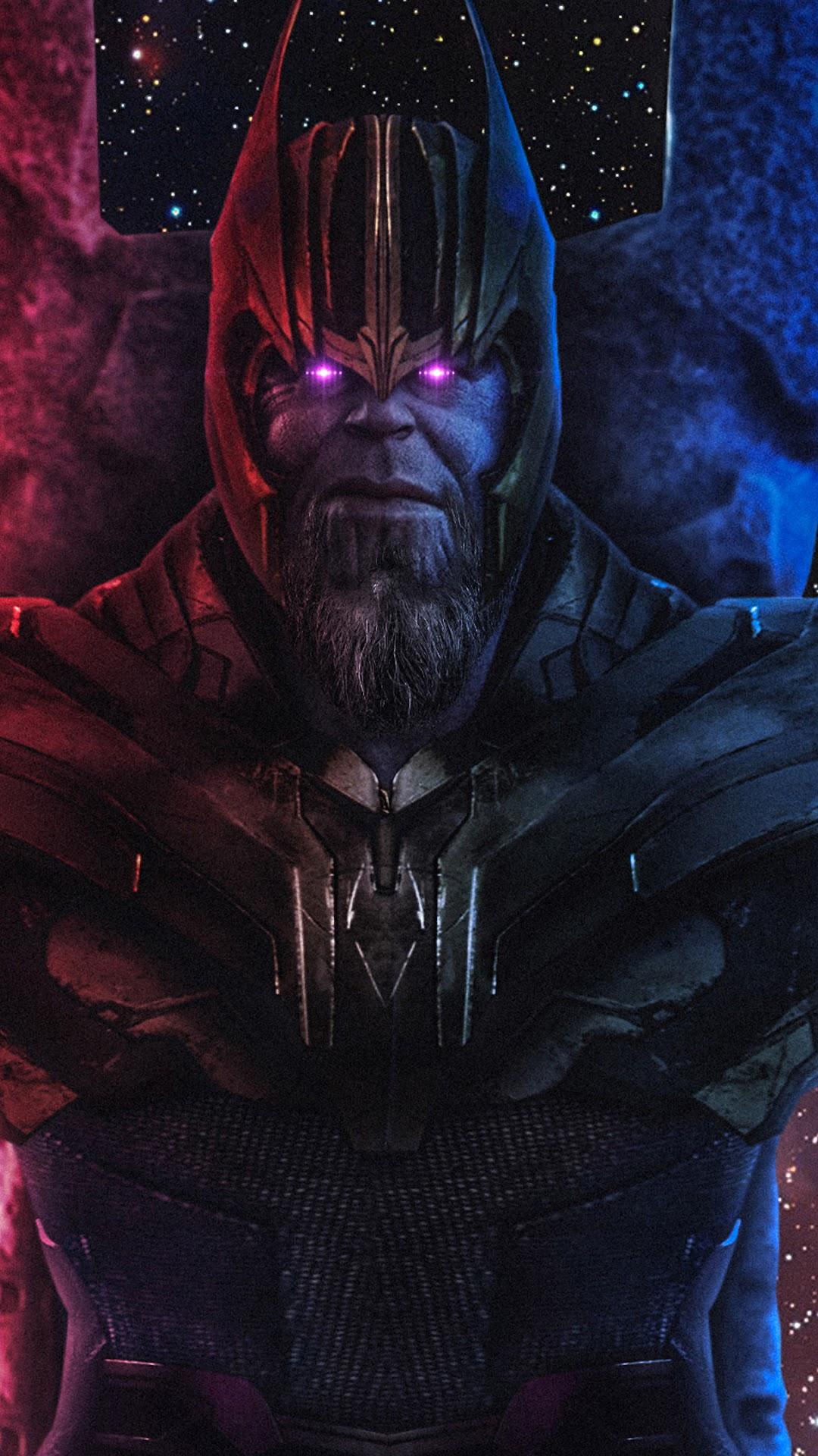 1080x1920 Thanos Infinity Gauntlet 4K Wallpaper