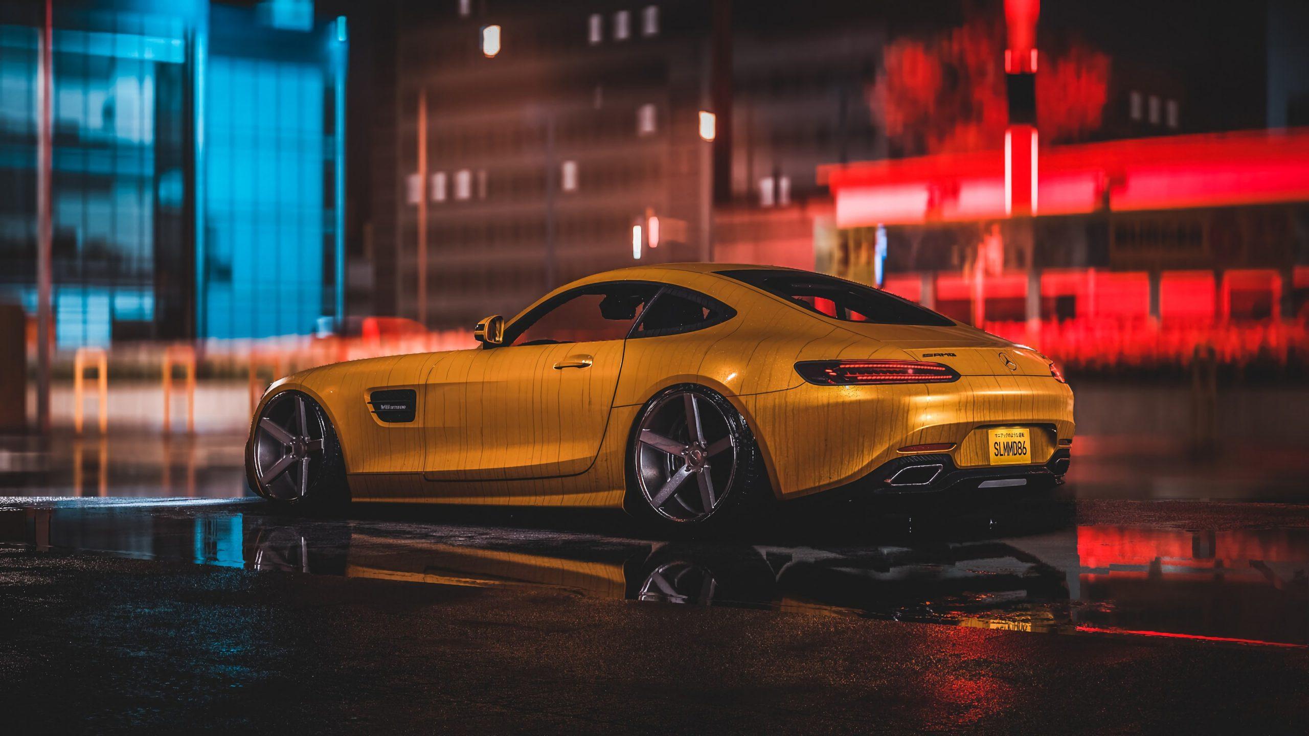 2560x1440 Mercedes HD Wallpaper Free HD Wallpaper