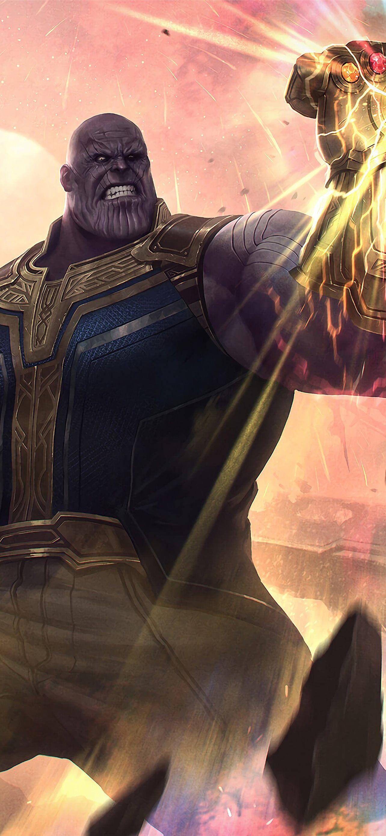 1284x2778 Best Thanos iPhone HD Wallpaper