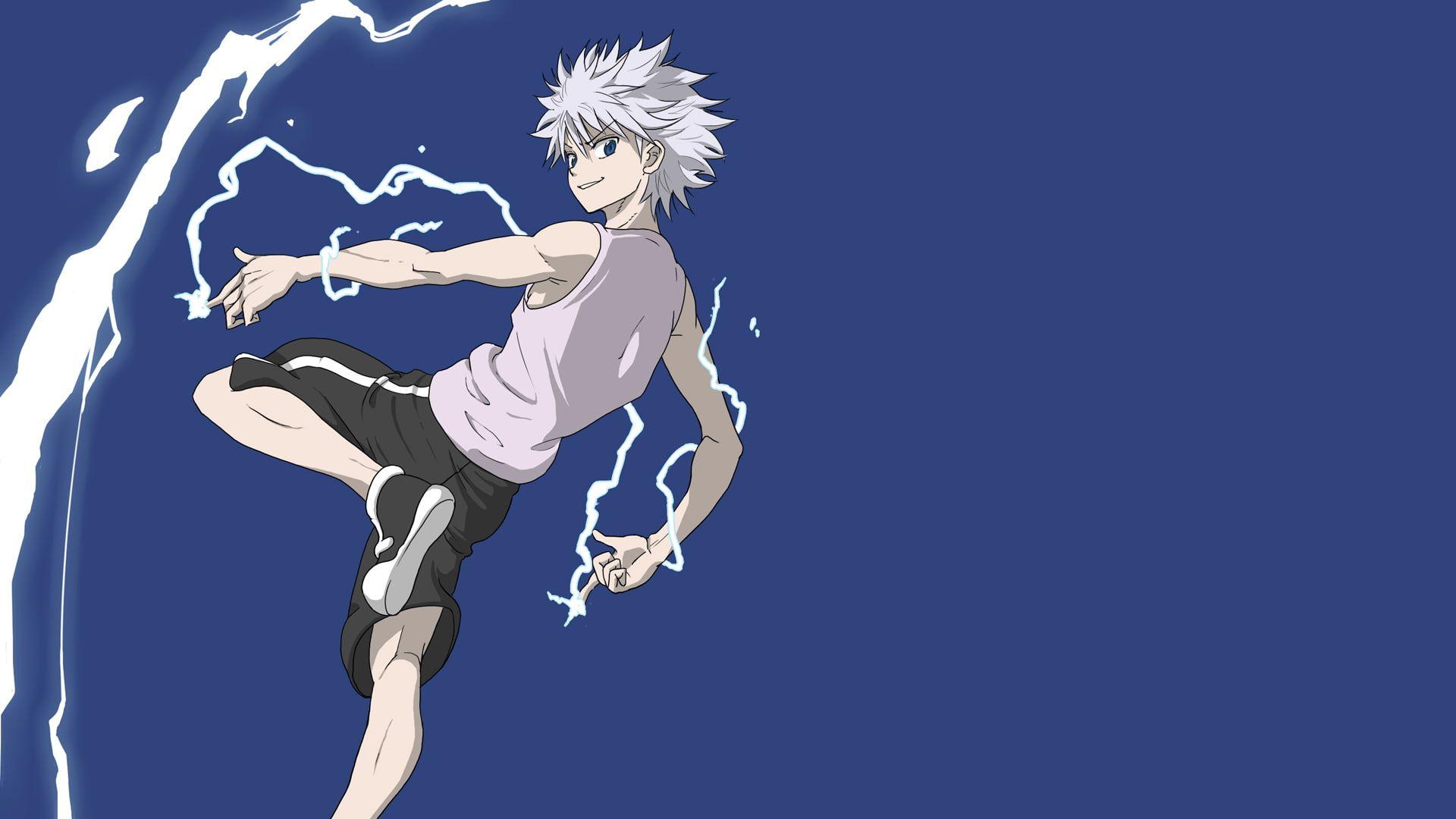 1920x1080 Hunter x Hunter #anime Killua Zoldyck P #wallpaper #hdwallpaper #desktop. Anime computer wallpaper, Hunter anime, Anime