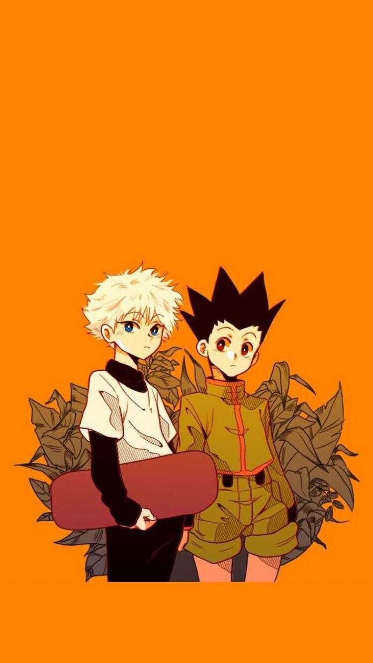 750x1334 hxh Wallpaper