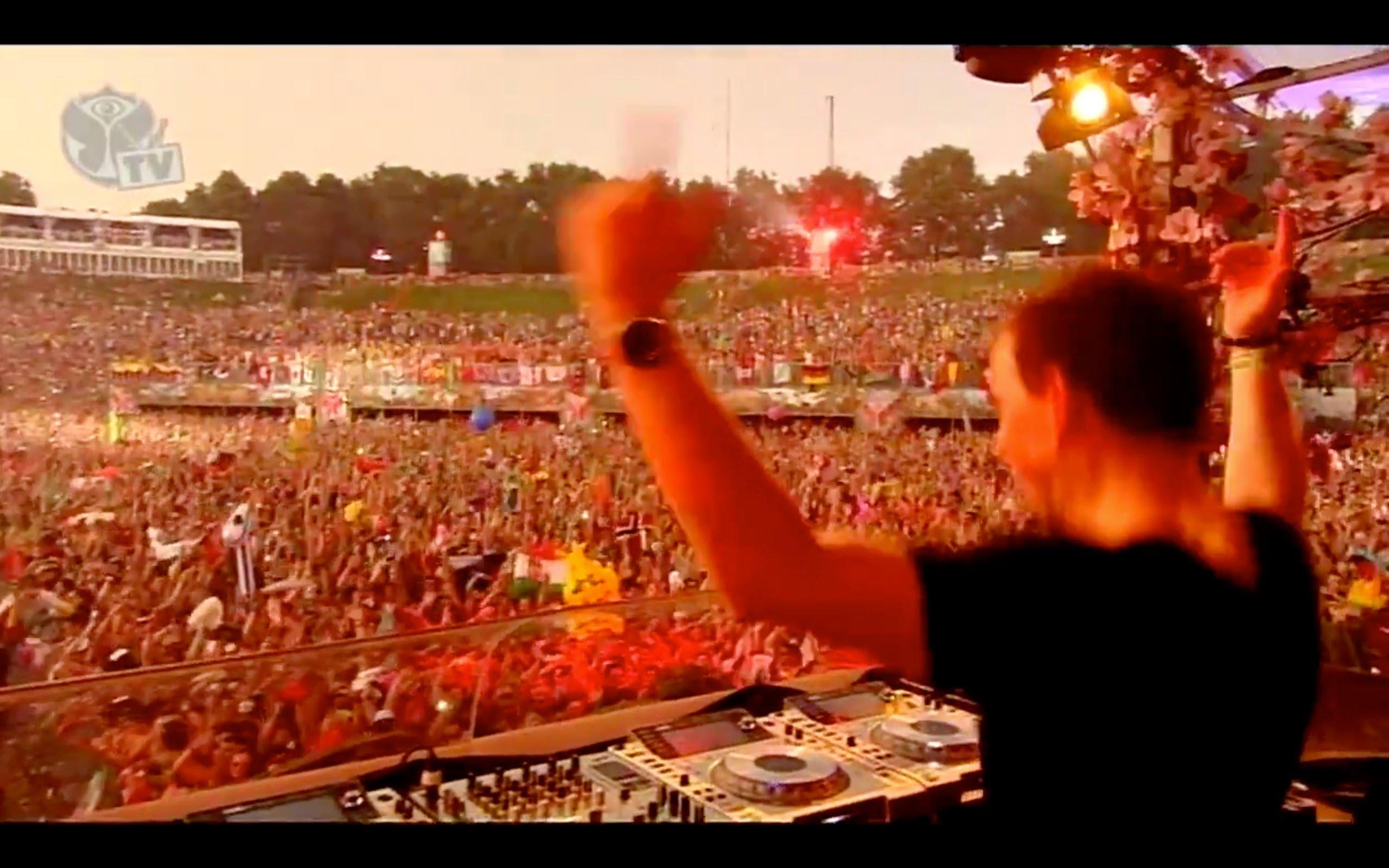 2560x1600 Set tomorrowland 2013 hardwell download