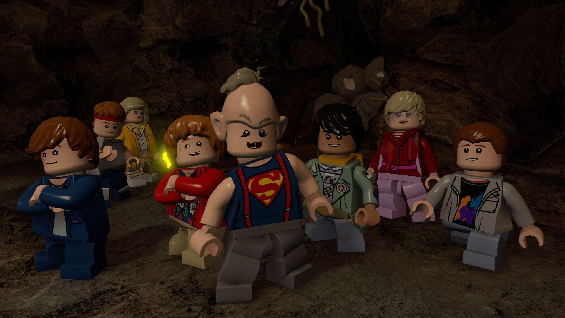 1920x1080 Lego Dimensions The Goonies Level Pack review