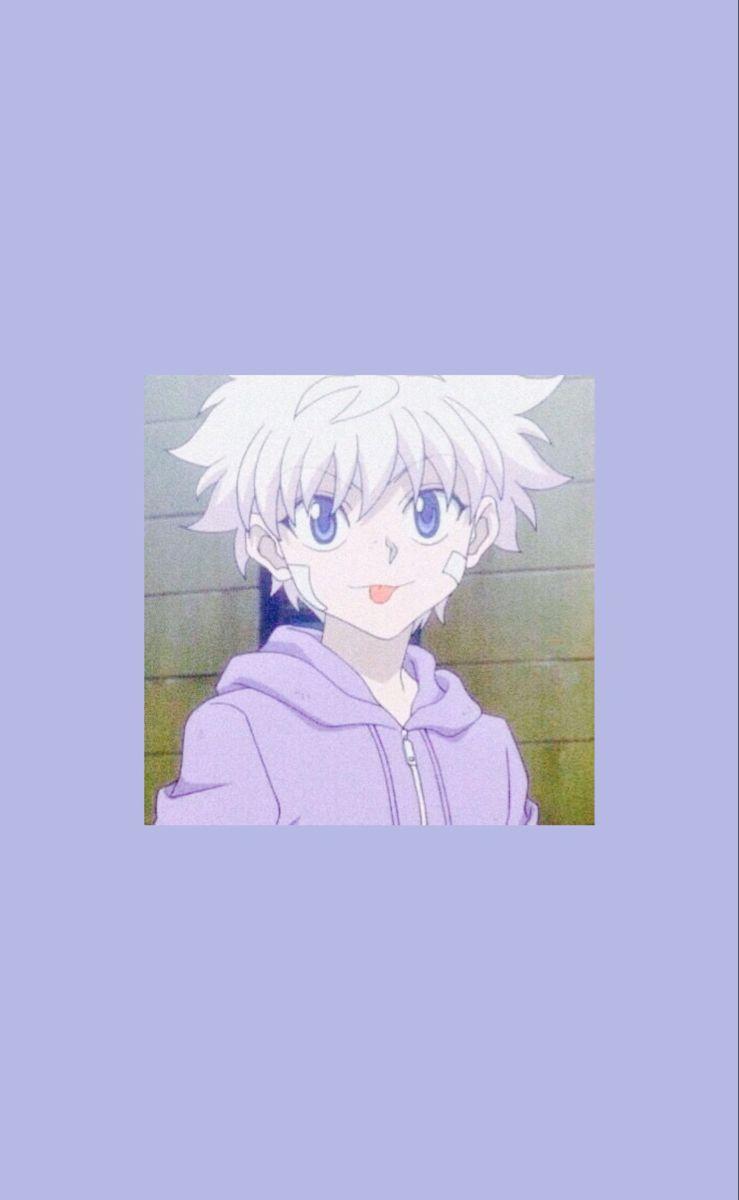 Killua Minimalist Wallpapers - Top Free Killua Minimalist Backgrounds ...