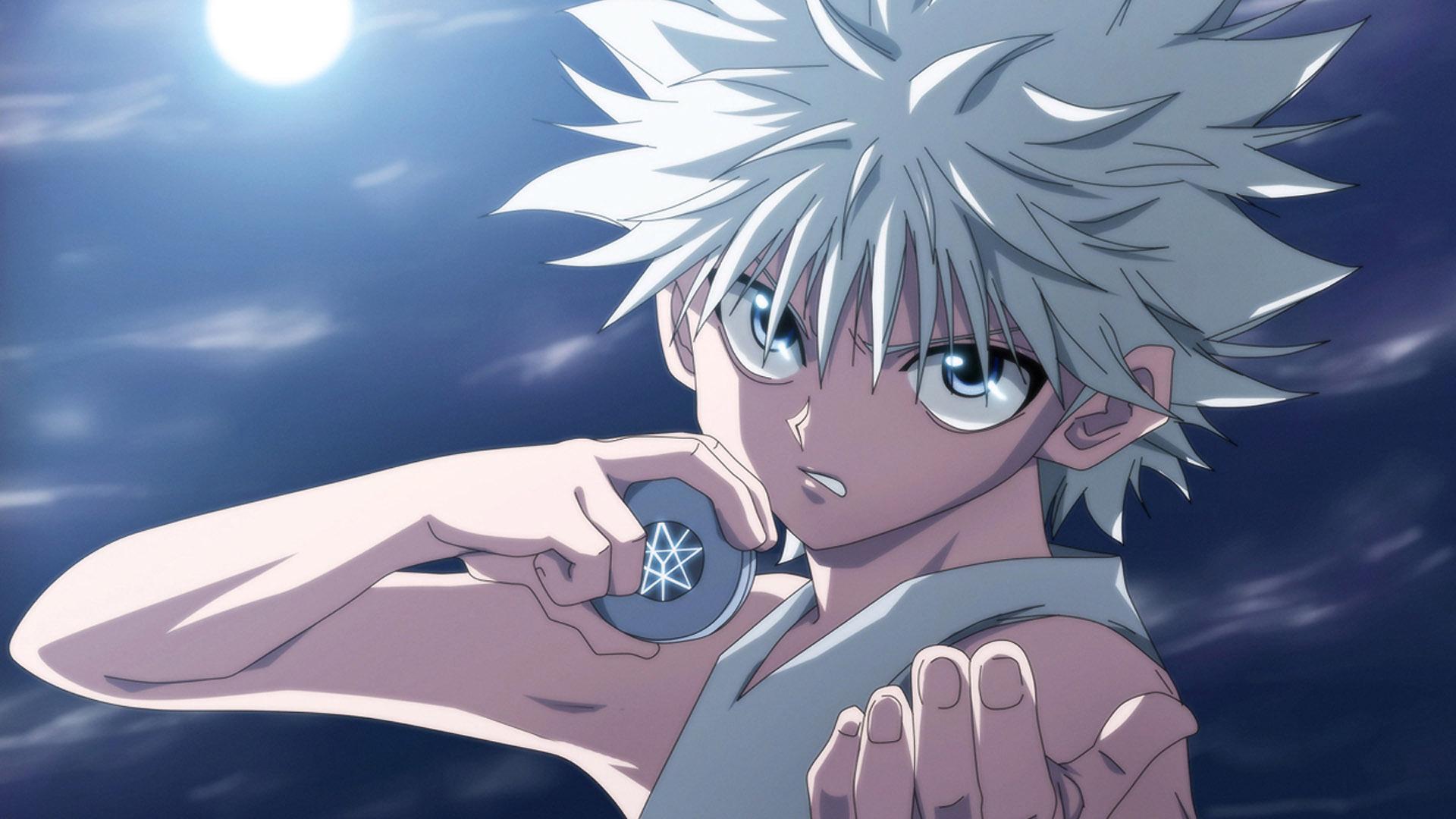 1920x1080 Hunter x hunter killua wallpaper