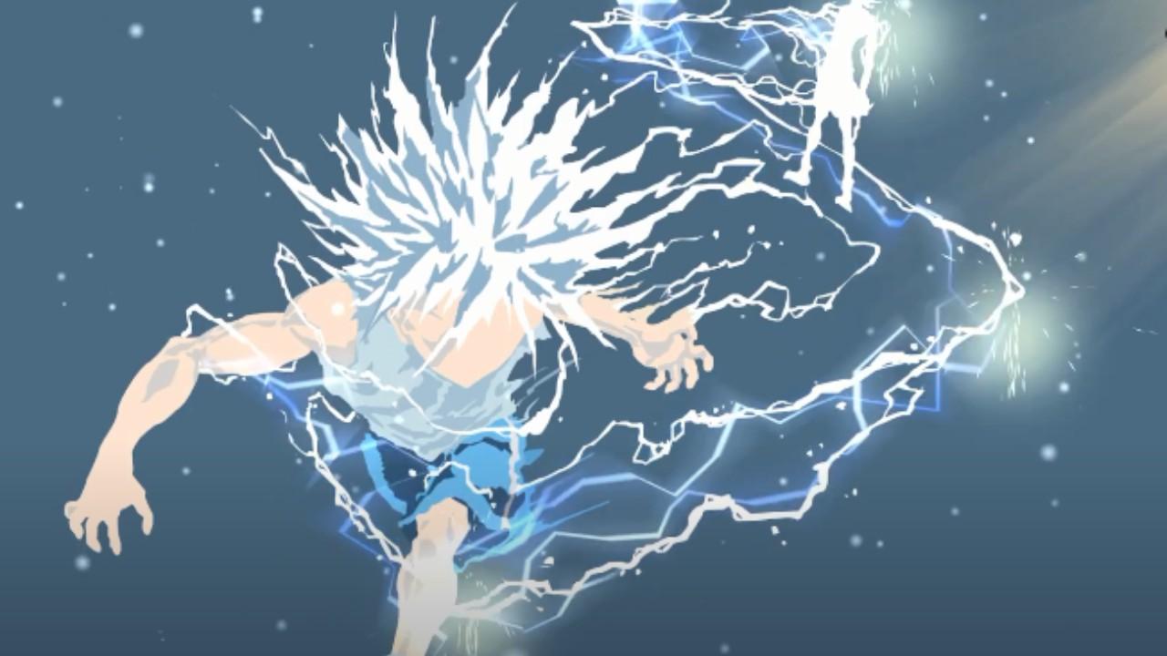 1280x720 Killua Wallpaper HD Desktop Background Image