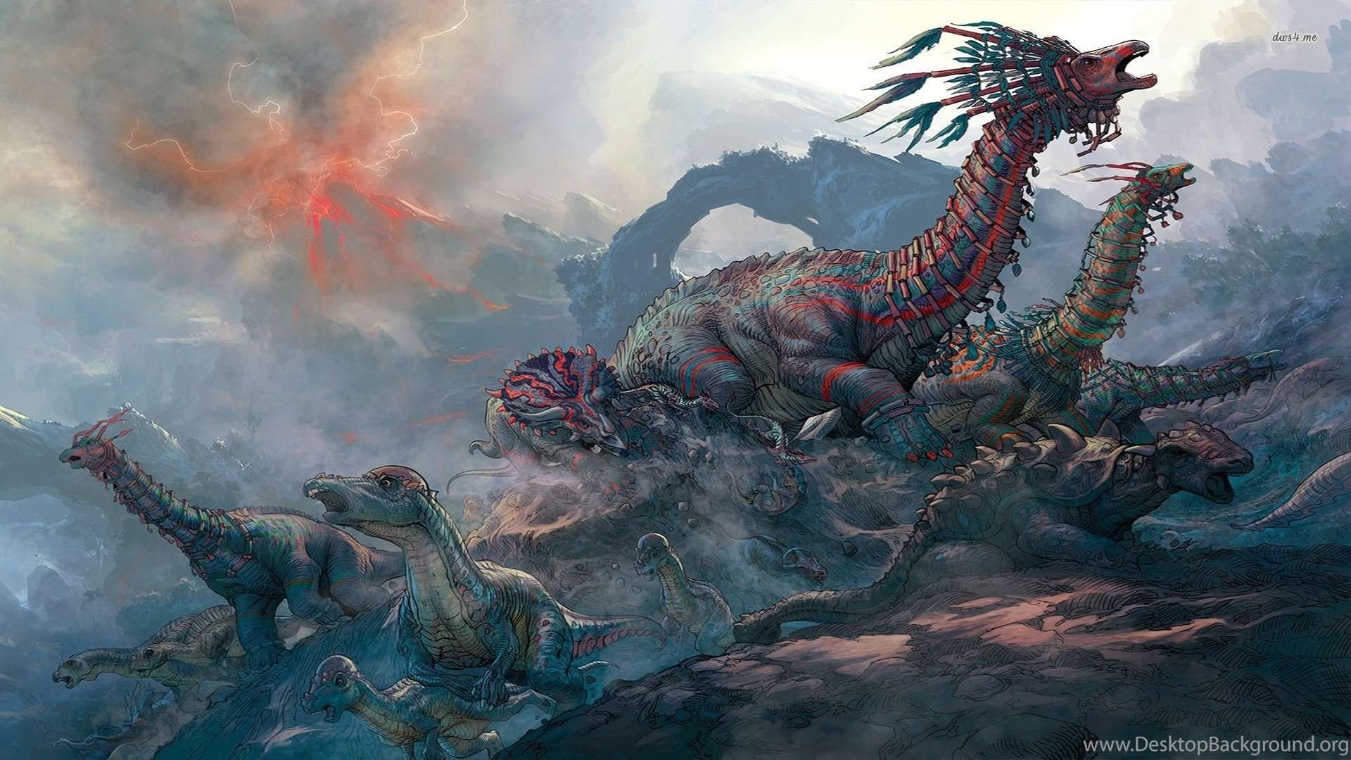 1920x1080 Ark Survival Evolved Desktop Background