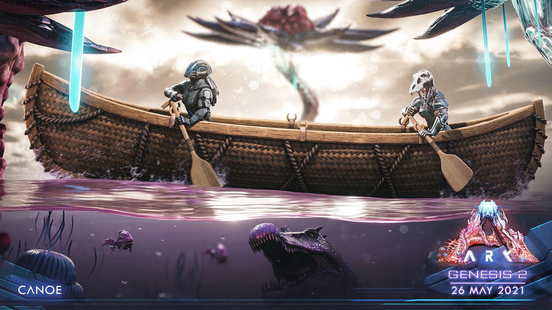 1920x1080 ARK: Survival Evolved Crunch 265: Minigun, Noglin, Small Tribes Update and More!