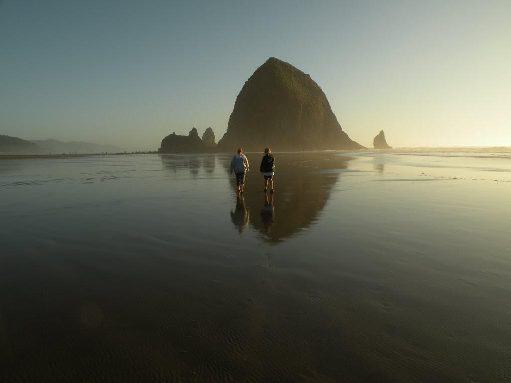 1024x768 Cannon Beach Oregon Goonies. Desktop Background for Free HD