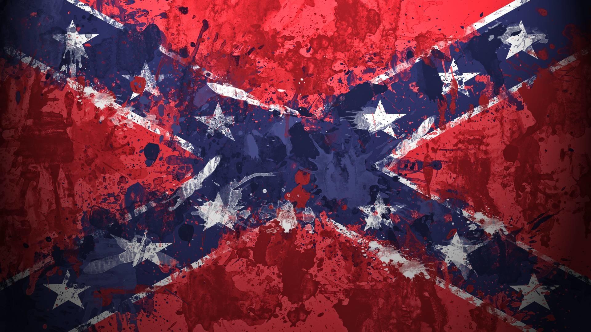 1920x1080 Confederate Flag Wallpaper 3D