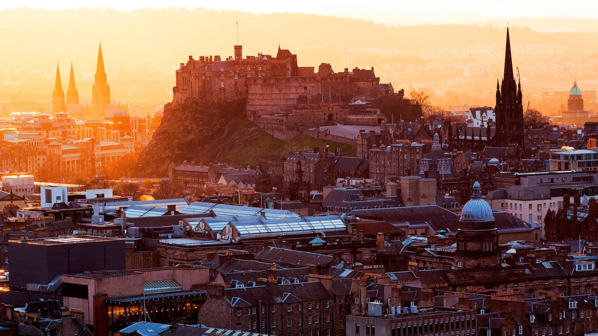 1920x1080 Scotland Winter Desktop Wallpaper