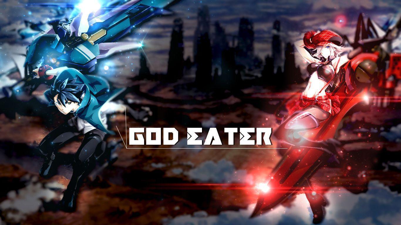 HD wallpaper: Anime, God Eater, Blood, Logo | Wallpaper Flare