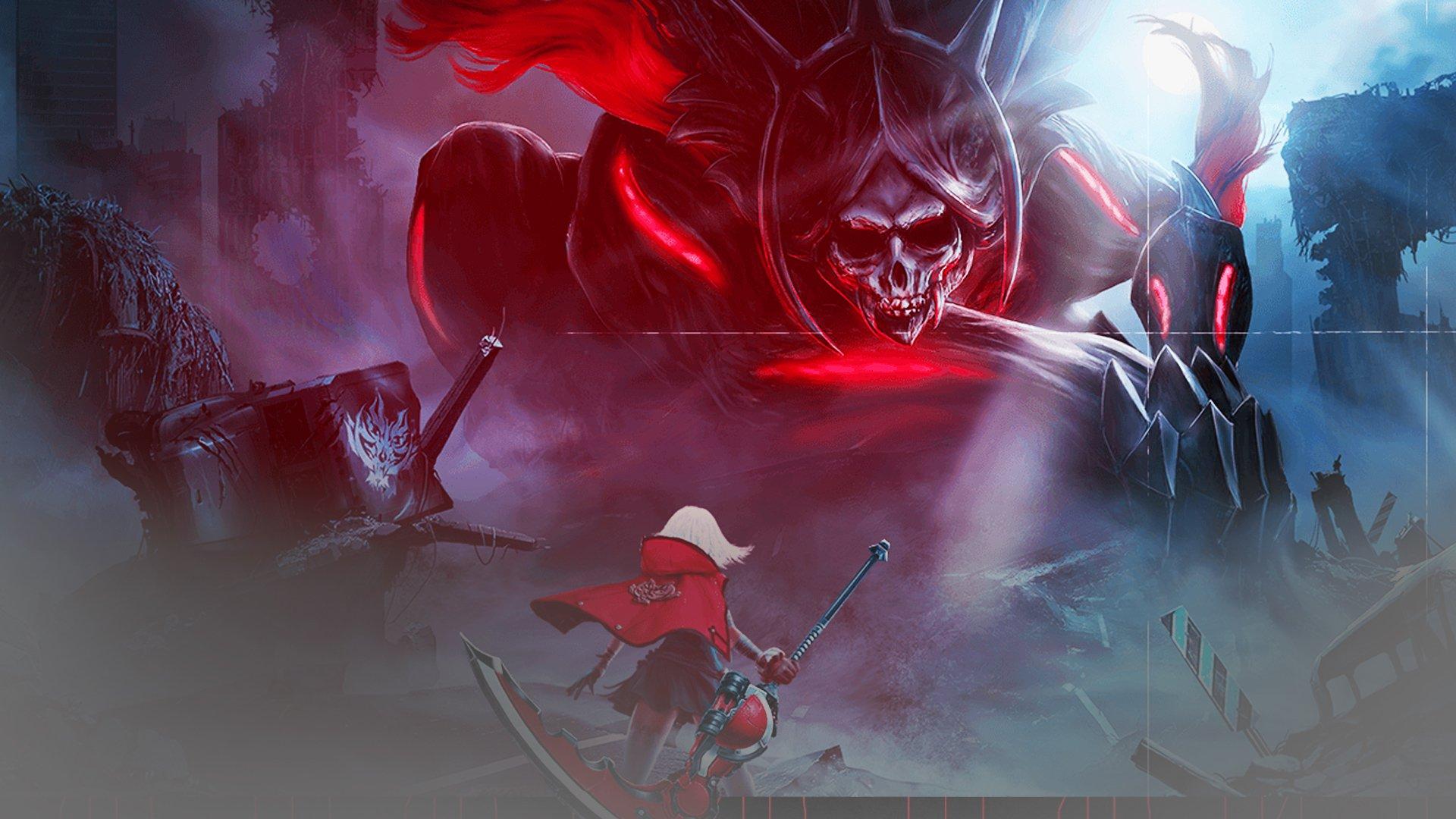 1920x1080 God Eater 2 Rage Burst HD Wallpaper