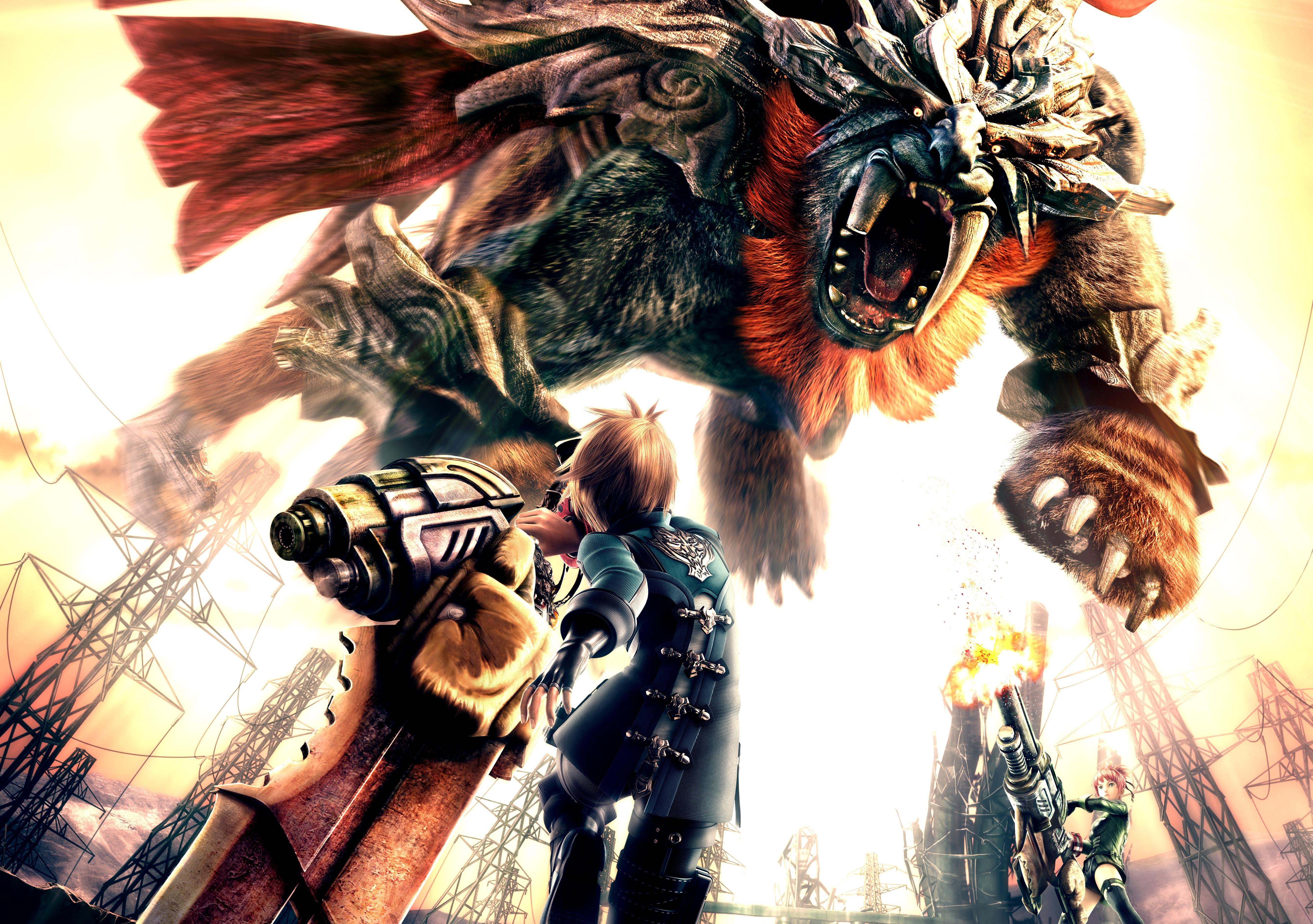 5356x3770 God Eater 2 4k 1280x1024 Resolution HD 4k Wallpaper, Image, Background, Photo and Picture