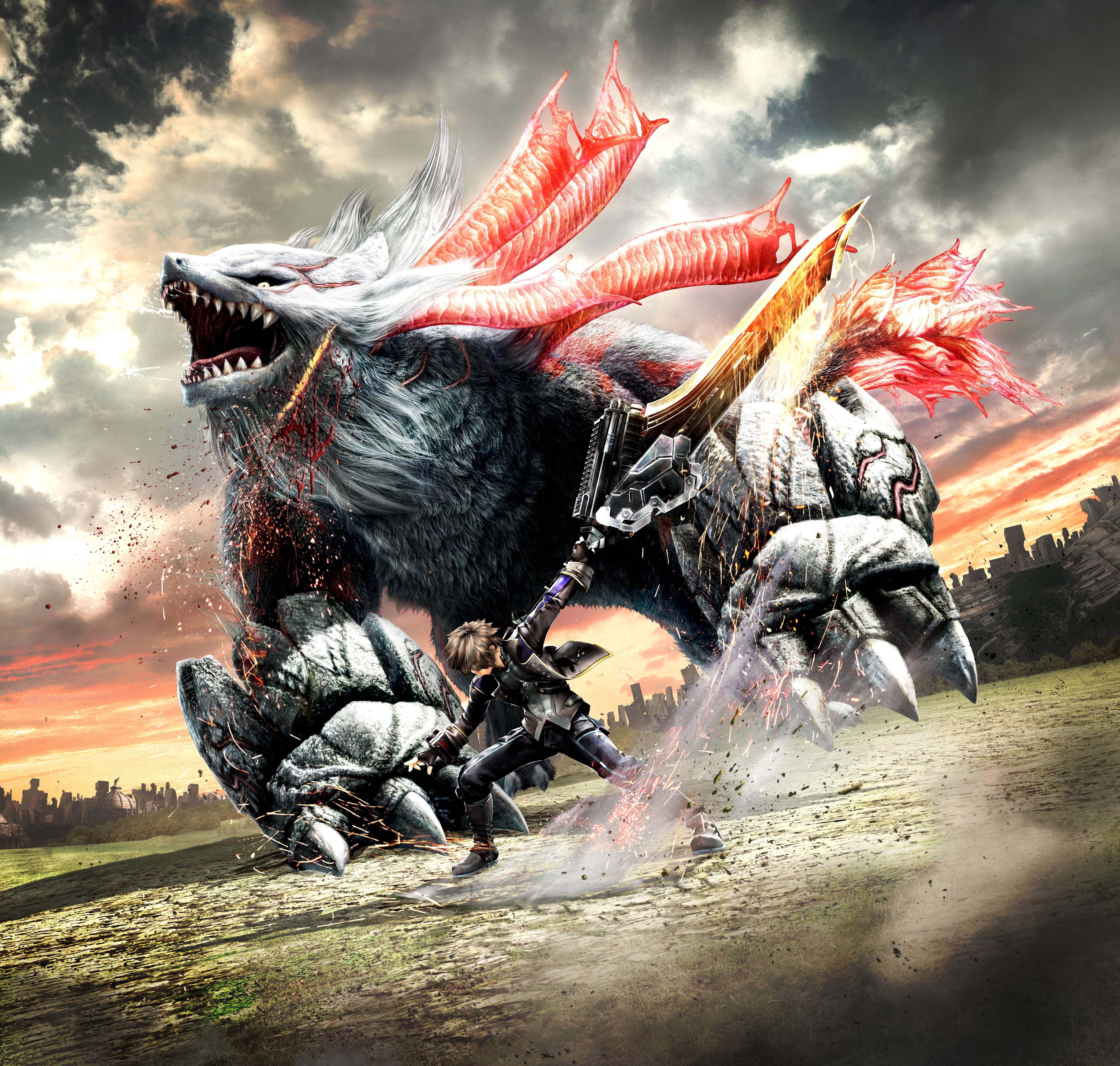 6476x6162 God Eater HD Games, 4k Wallpaper, Image, Background, Photo and Picture