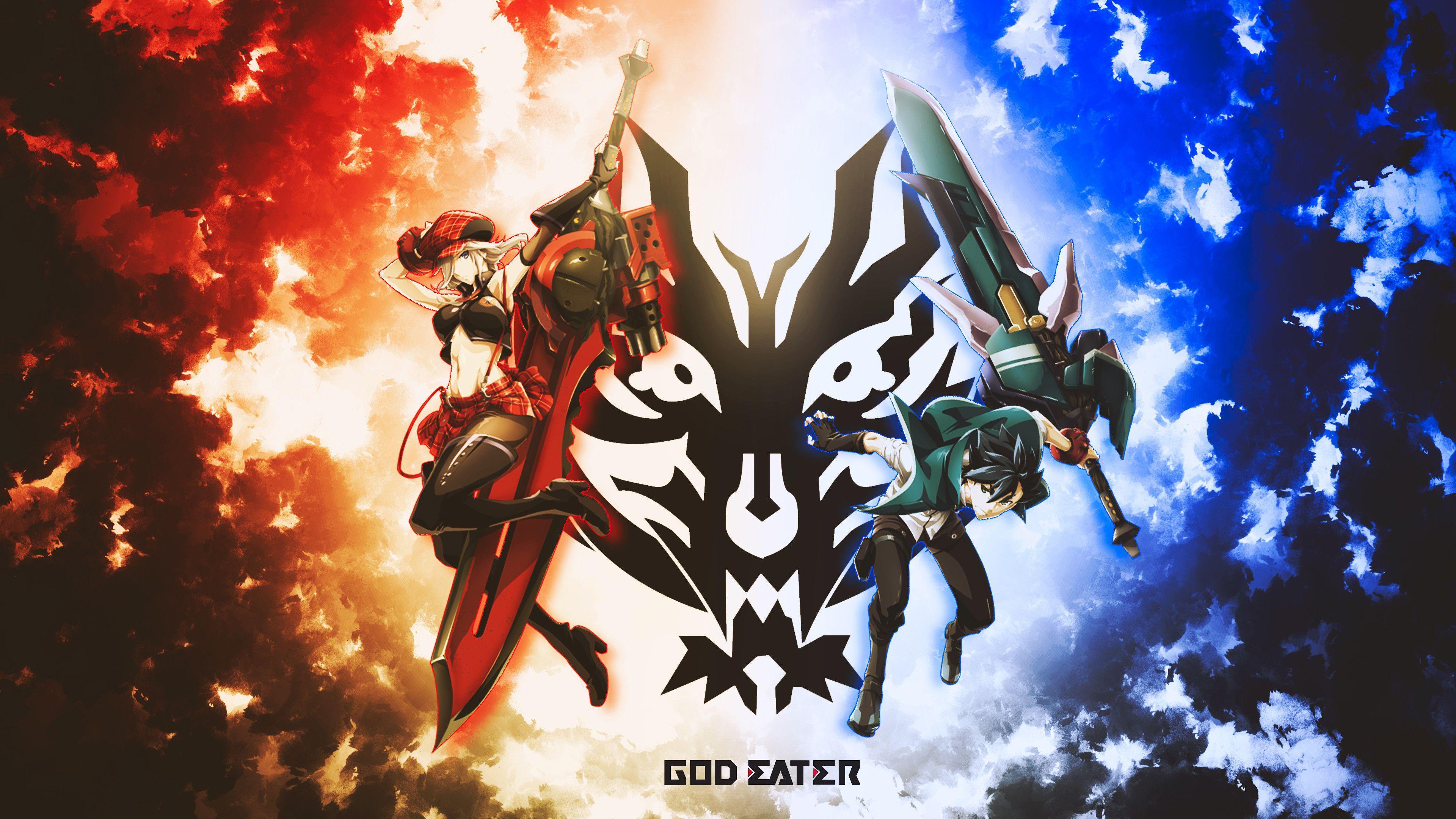 3840x2160 God Eater 3 Wallpaper