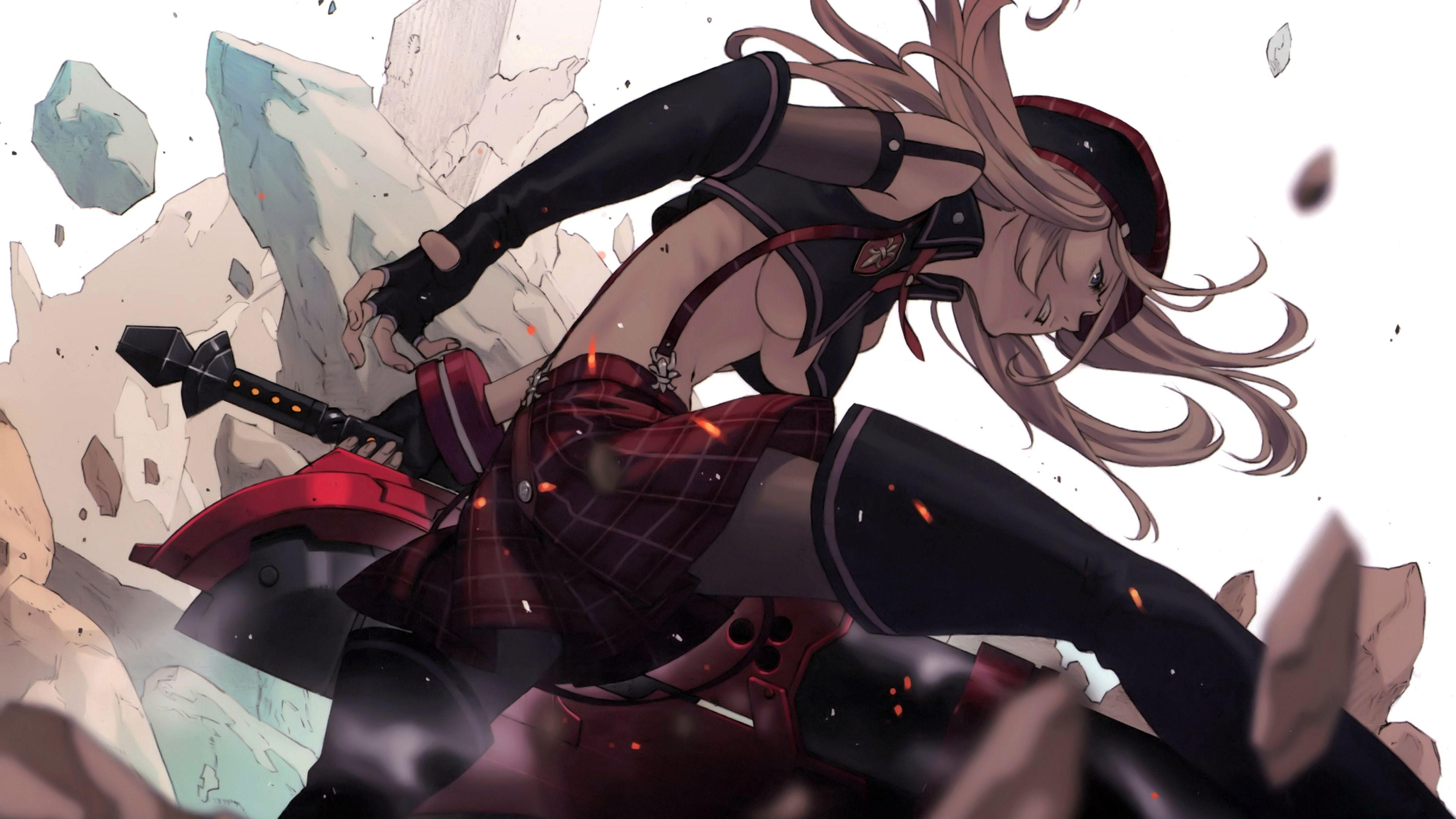 3840x2160 Wallpaper Of Alisa Amiella From God Eater (xpost From R OtakuVisualArts). God Eater Gods Eater Burst, Anime