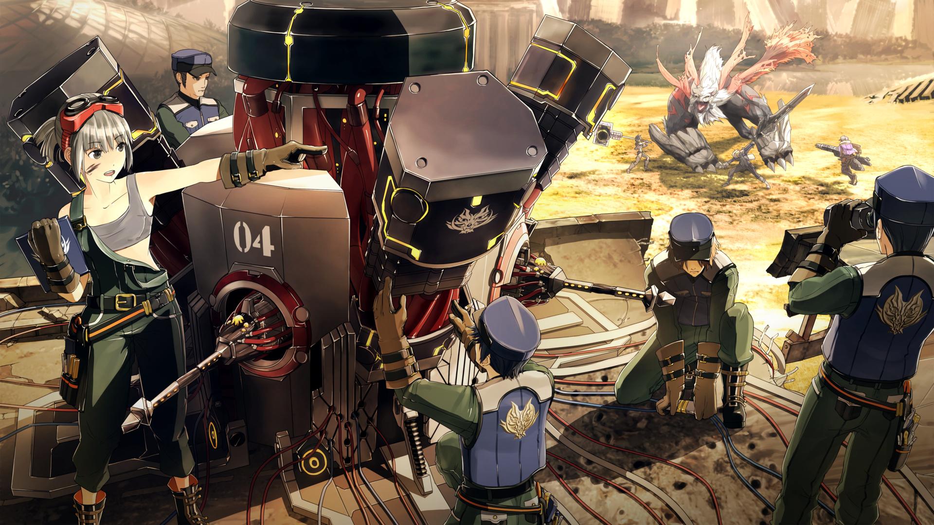 1920x1080 God Eater Anime Wallpaper HD