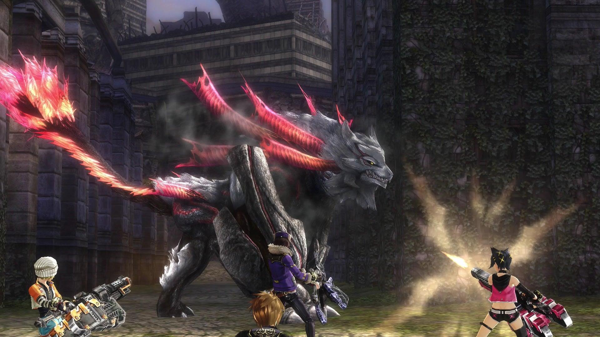 1920x1080 God Eater 2 Rage Burst Review
