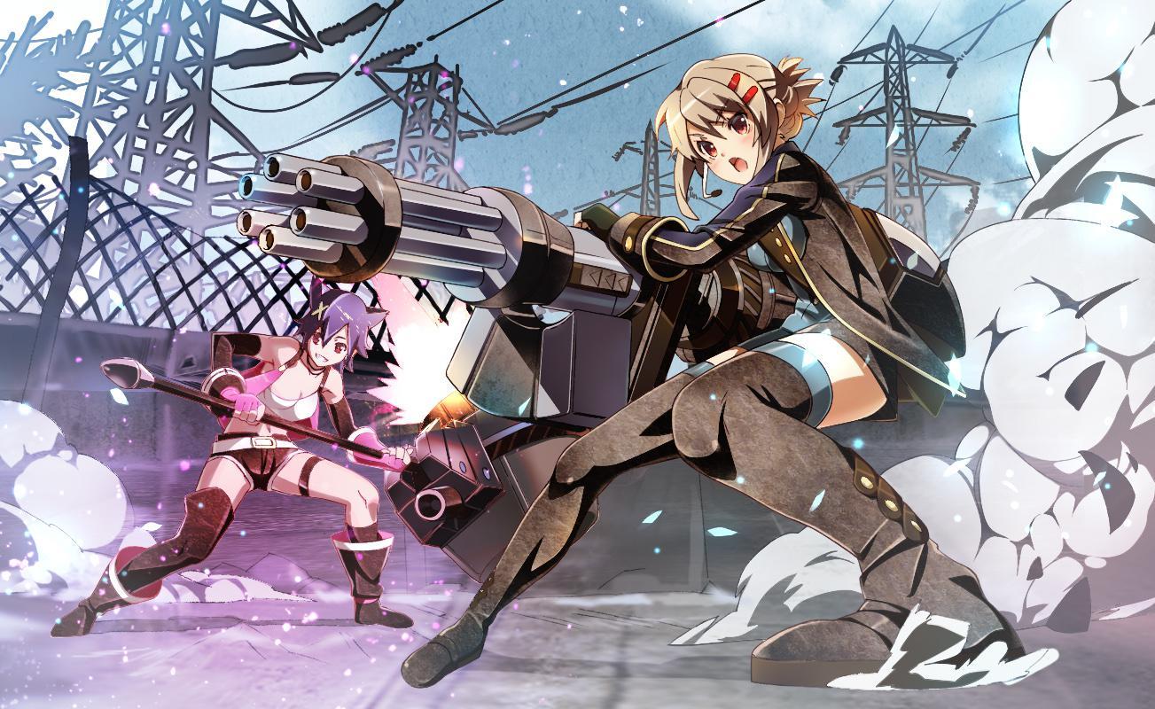 1303x800 God Eater Wallpaper