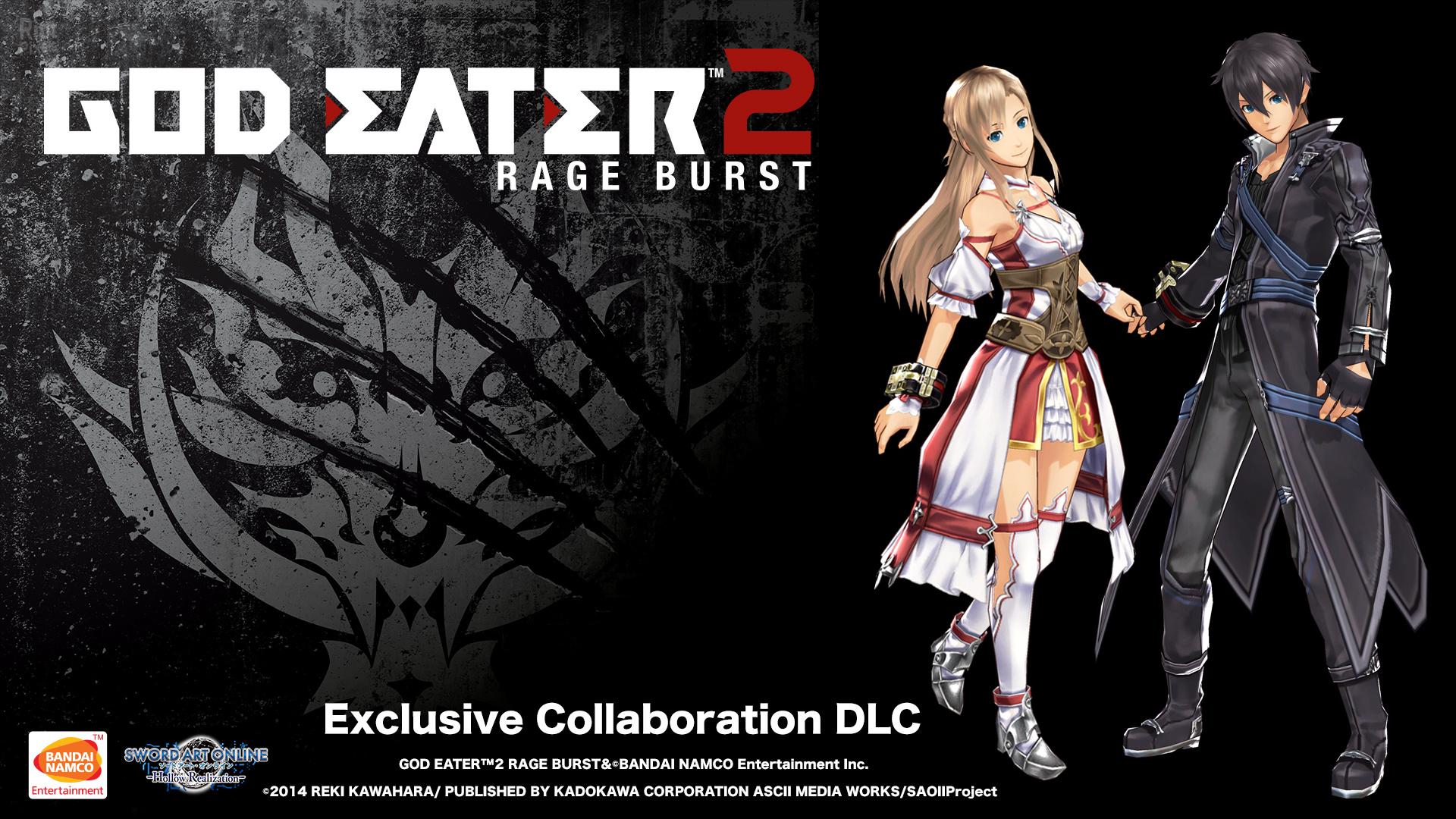 1920x1080 God Eater 2: Rage Burst promos at Riot Pixels