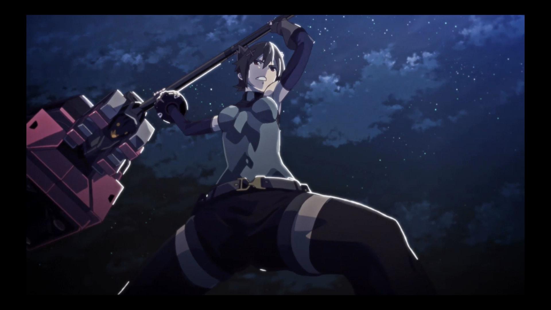 1920x1080 God Eater 2 Rage Burst Review Eater Nana Kozuki