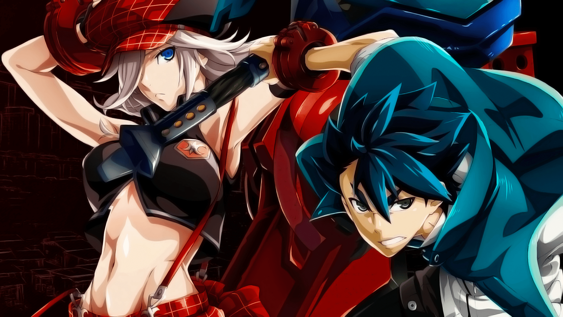 God Eater 2 Rage Burst Showdown Live Wallpaper  WallpaperWaifu