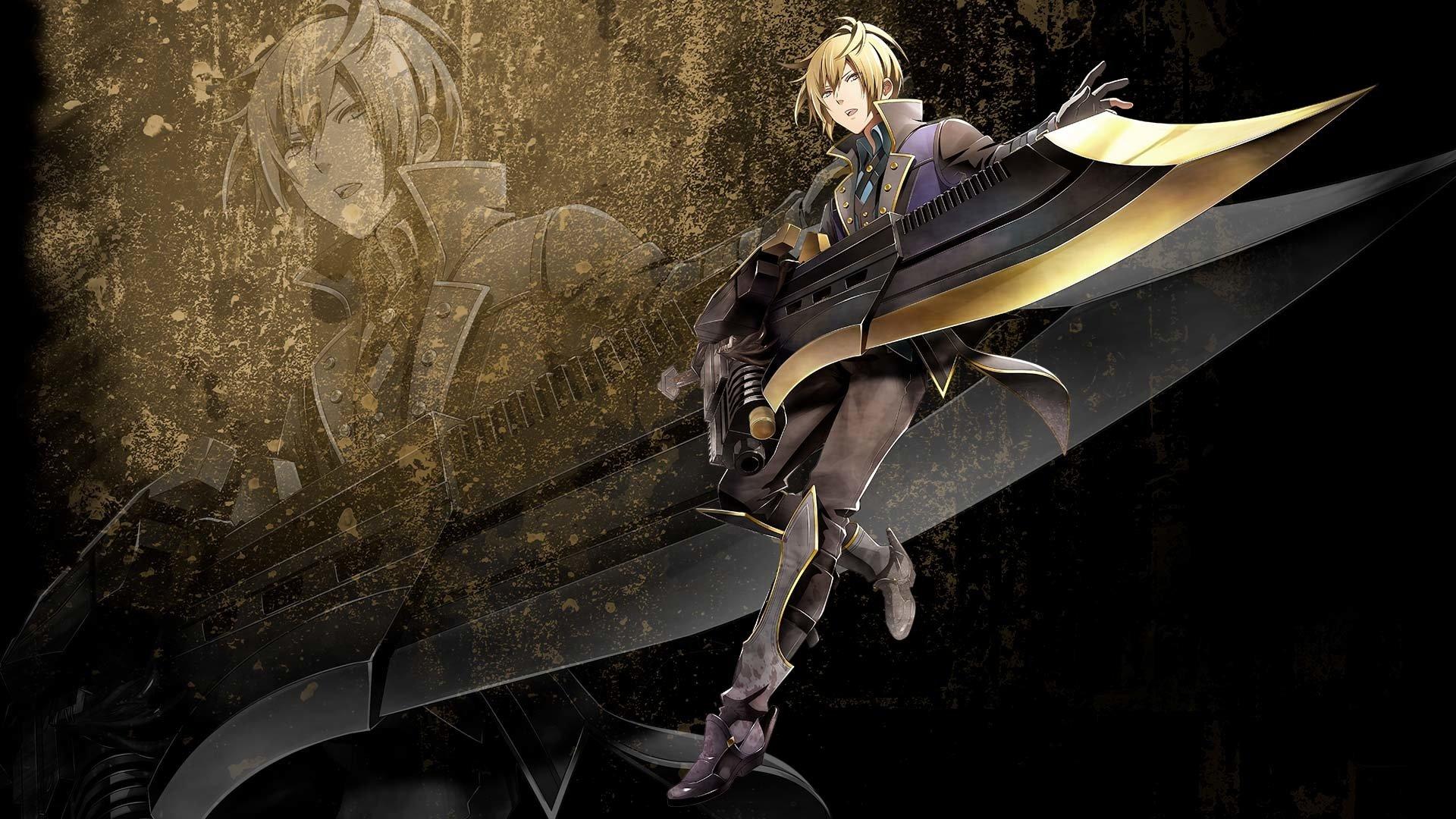 1920x1080 God Eater 2 Rage Burst HD Wallpaper