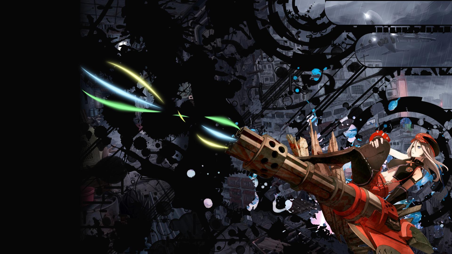1920x1080 God Eater Wallpaper HD