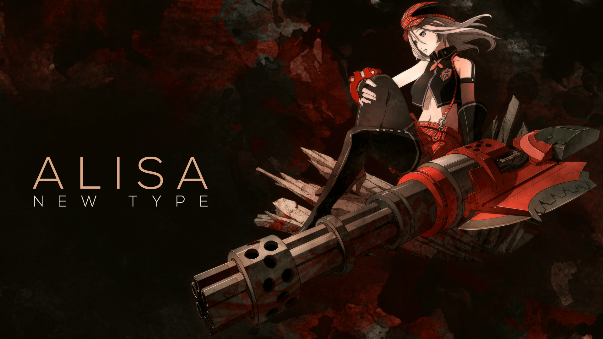 1920x1080 God Eater Wallpaper 1080p Eater Burst Art