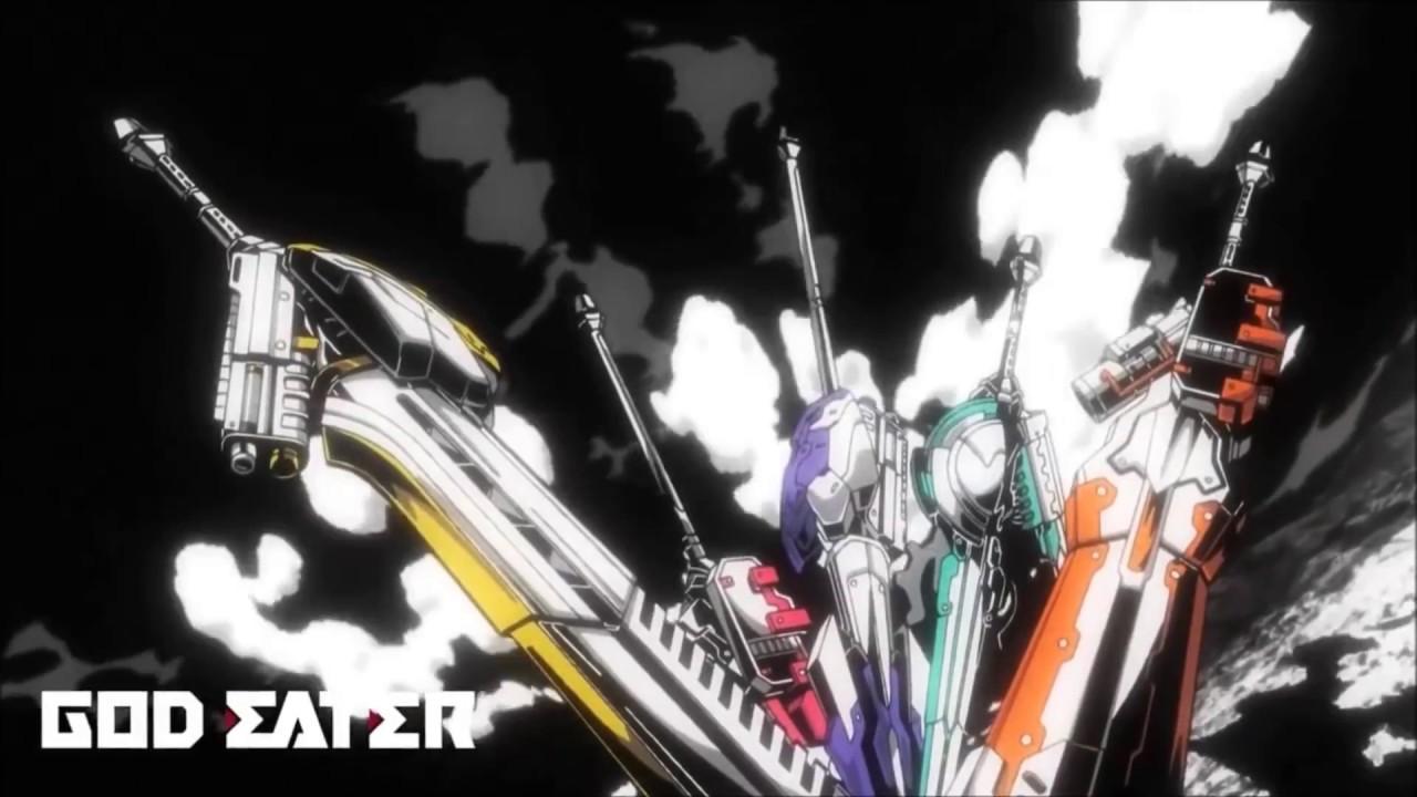 1280x720 God Eater 2 Weapons Loop