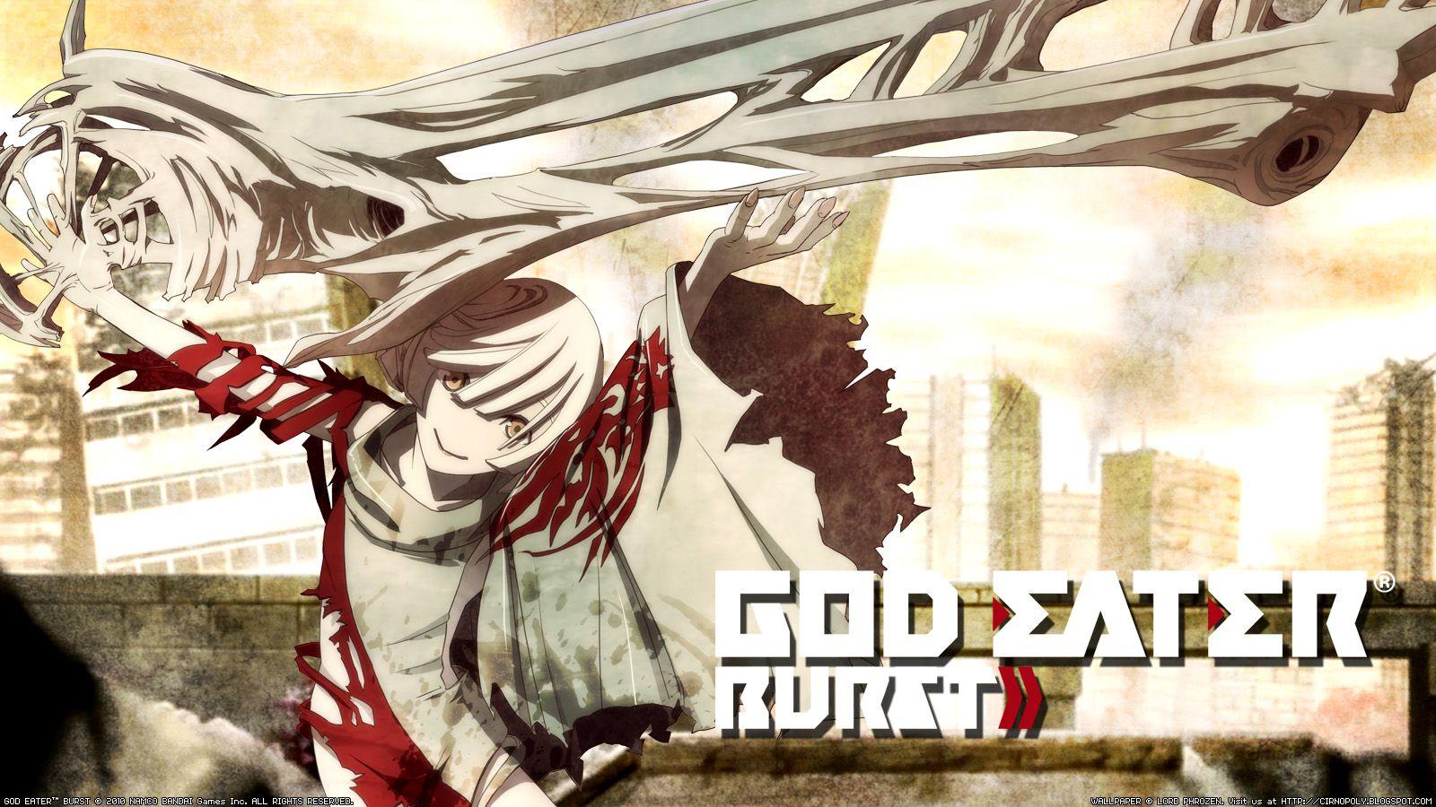 1600x900 God Eater Wallpaper