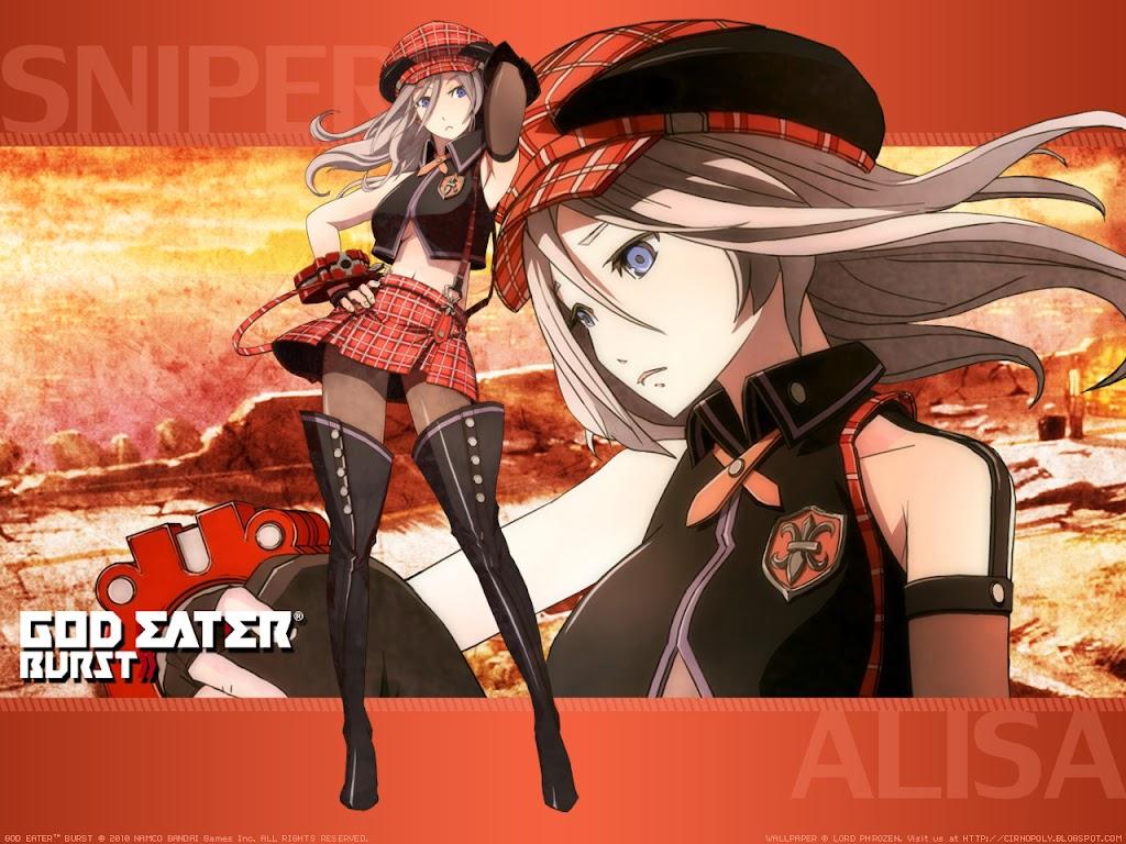 1024x768 New Blog Pics: God Eater 2 Wallpaper