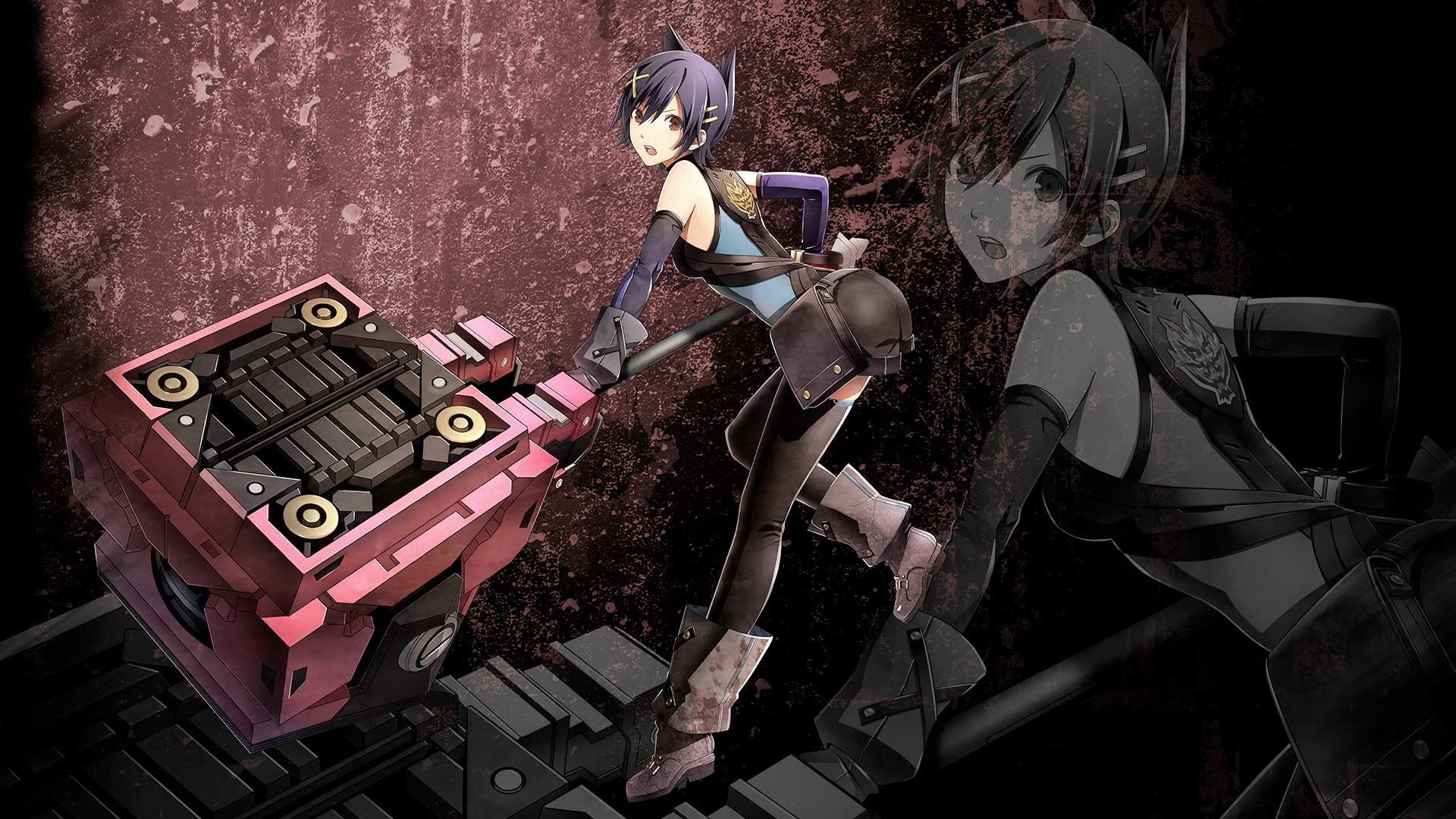 1920x1080 1920x1080 wallpaper image god eater 2 rage burst. Mocah HD Wallpaper