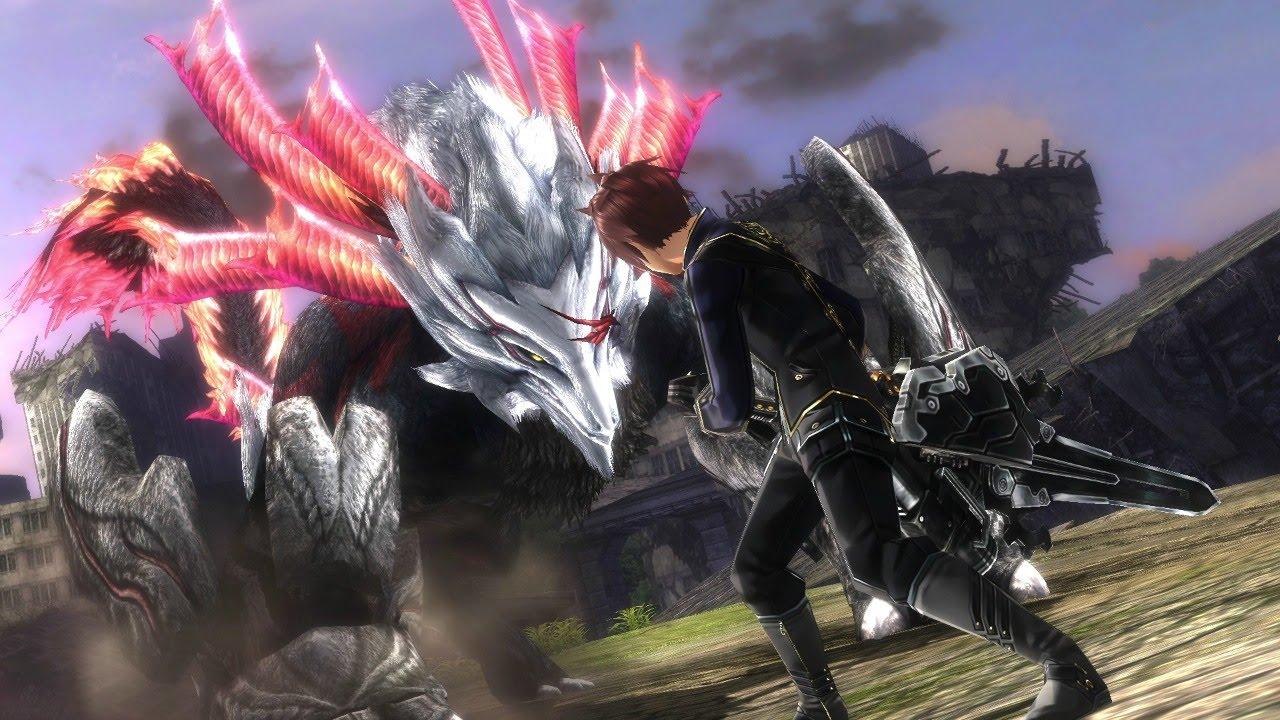 1280x720 God Eater 2: Rage Burst Official 60 FPS Steam Trailer