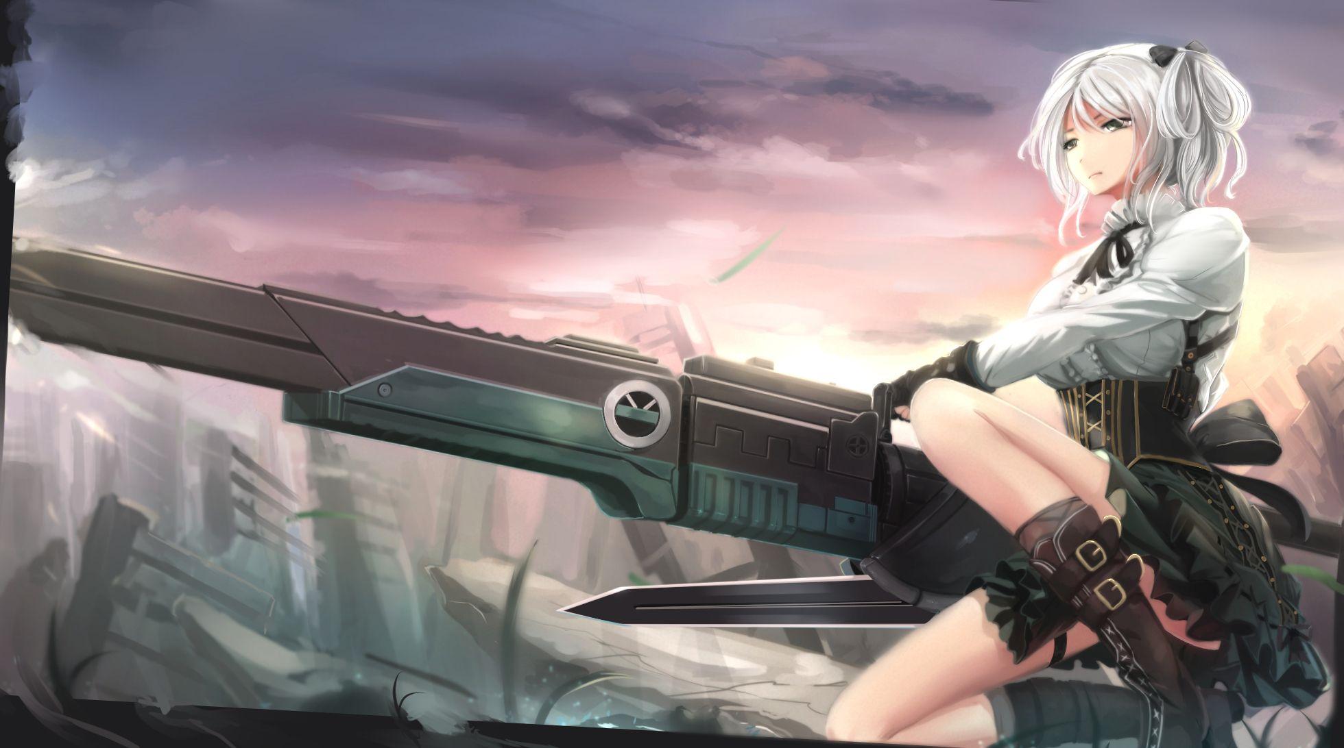 1960x1092 Register. Anime image, Anime, God eater 2