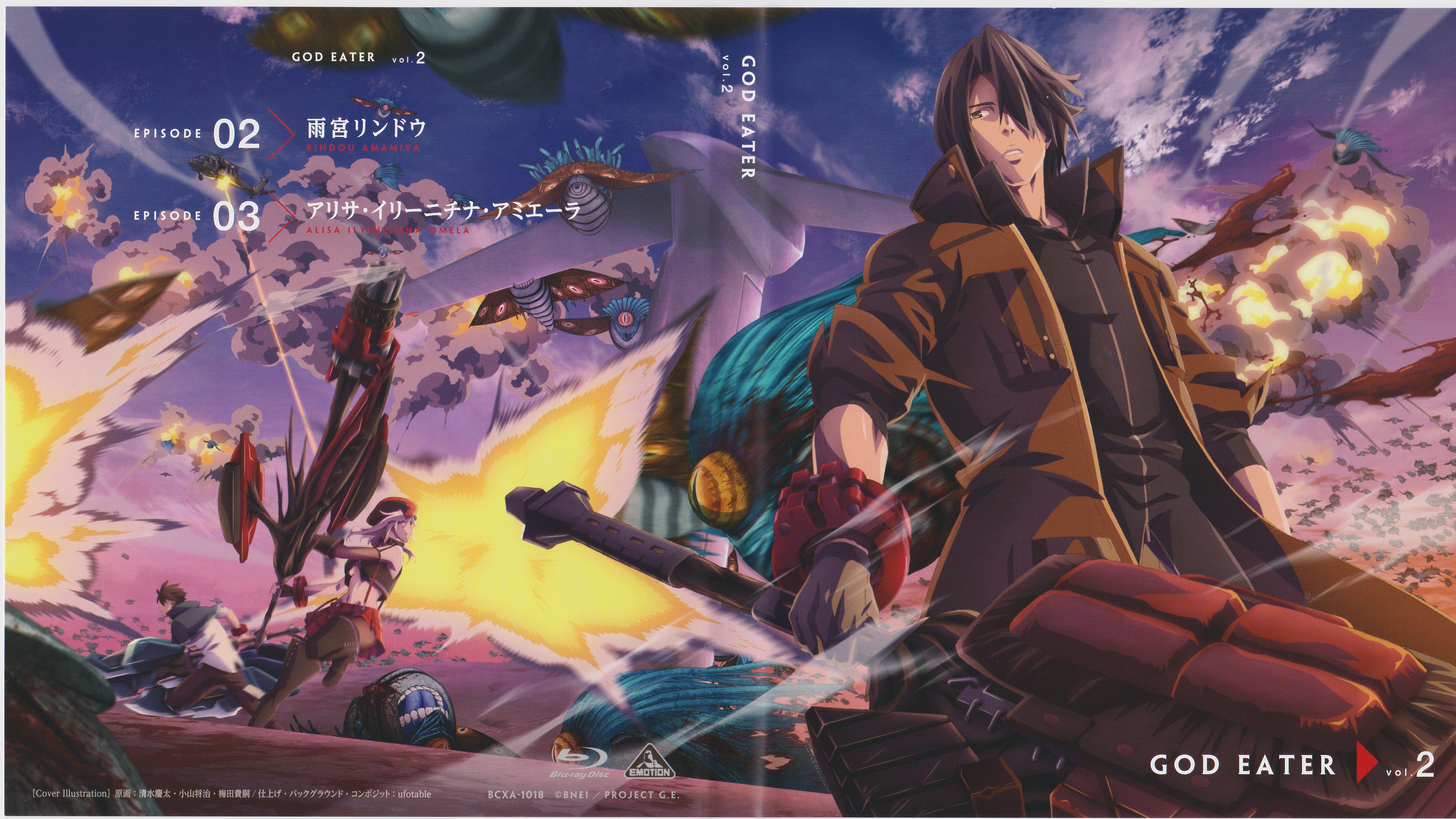 6336x3568 GOD EATER (Gods Eater Burst) Wallpaper Anime Image Board