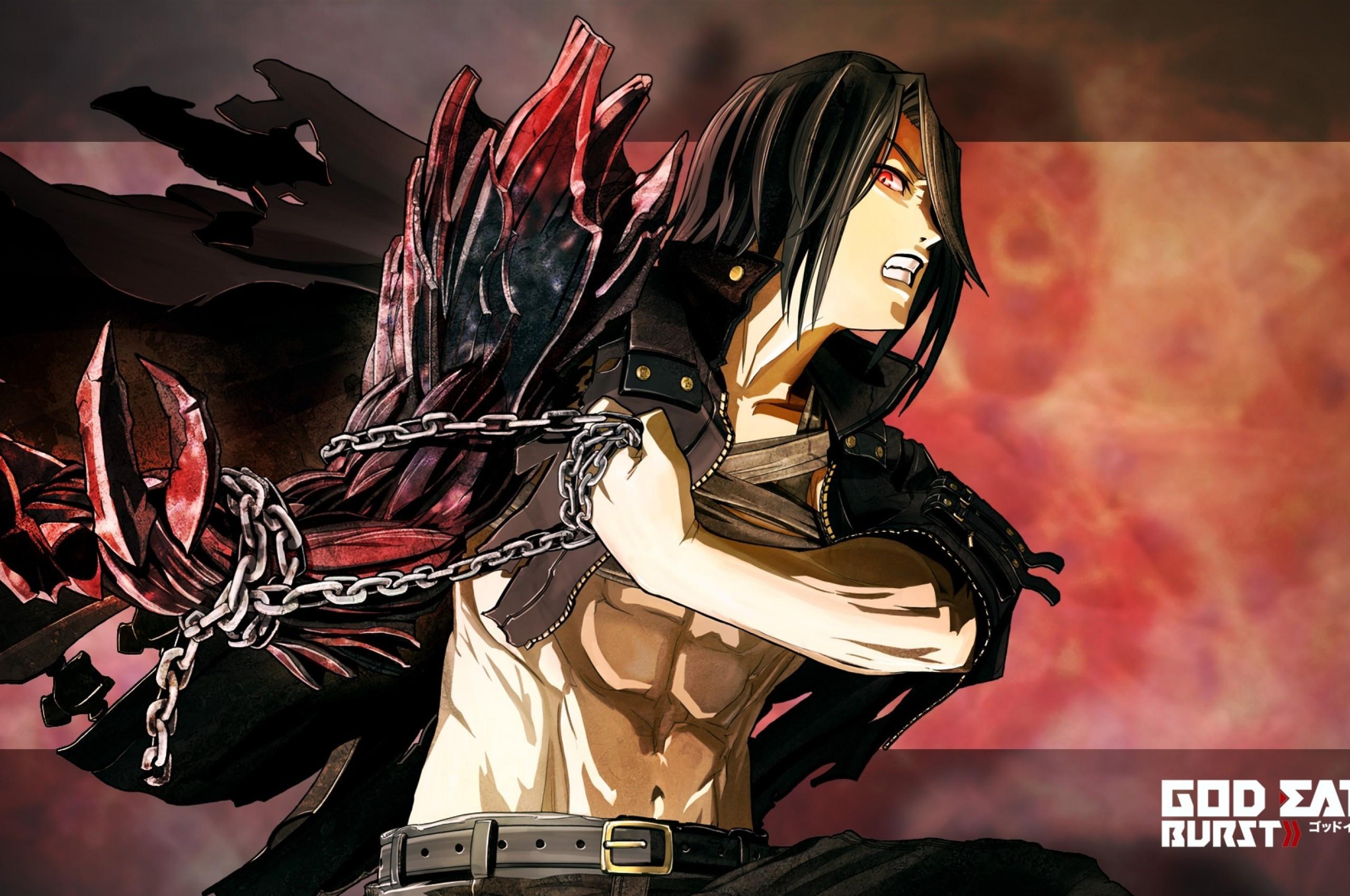 2560x1700 Download 2560x1700 God Eater Burst, Lindow Amamiya, Transform, Anime Style Games Wallpaper for Chromebook Pixel