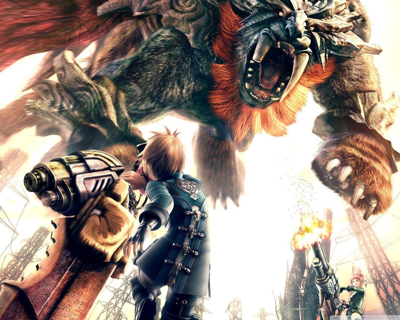 1280x1024 God Eater iPhone Wallpaper