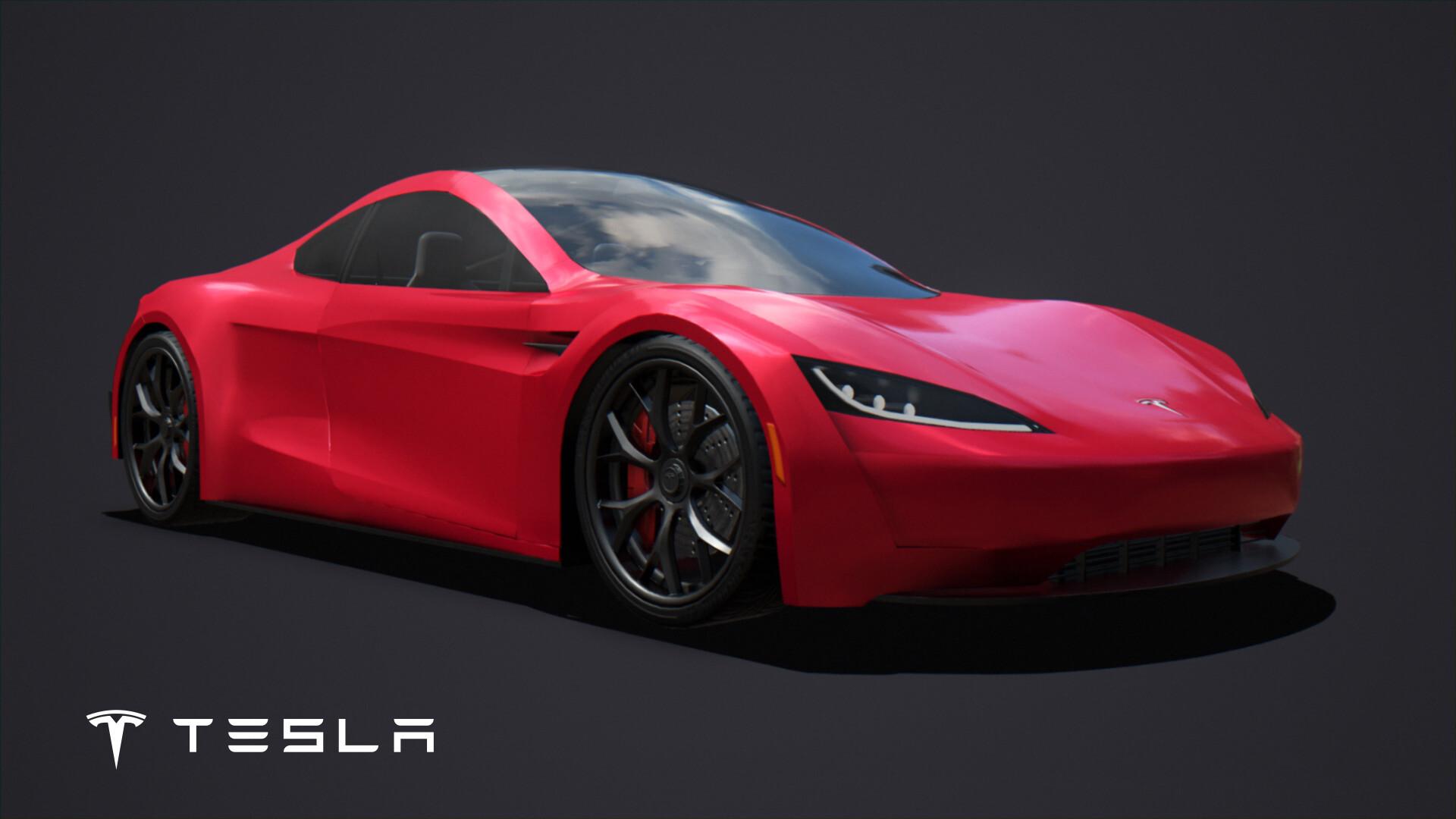 1920x1080 Tesla Roadster 2020 Wallpaper