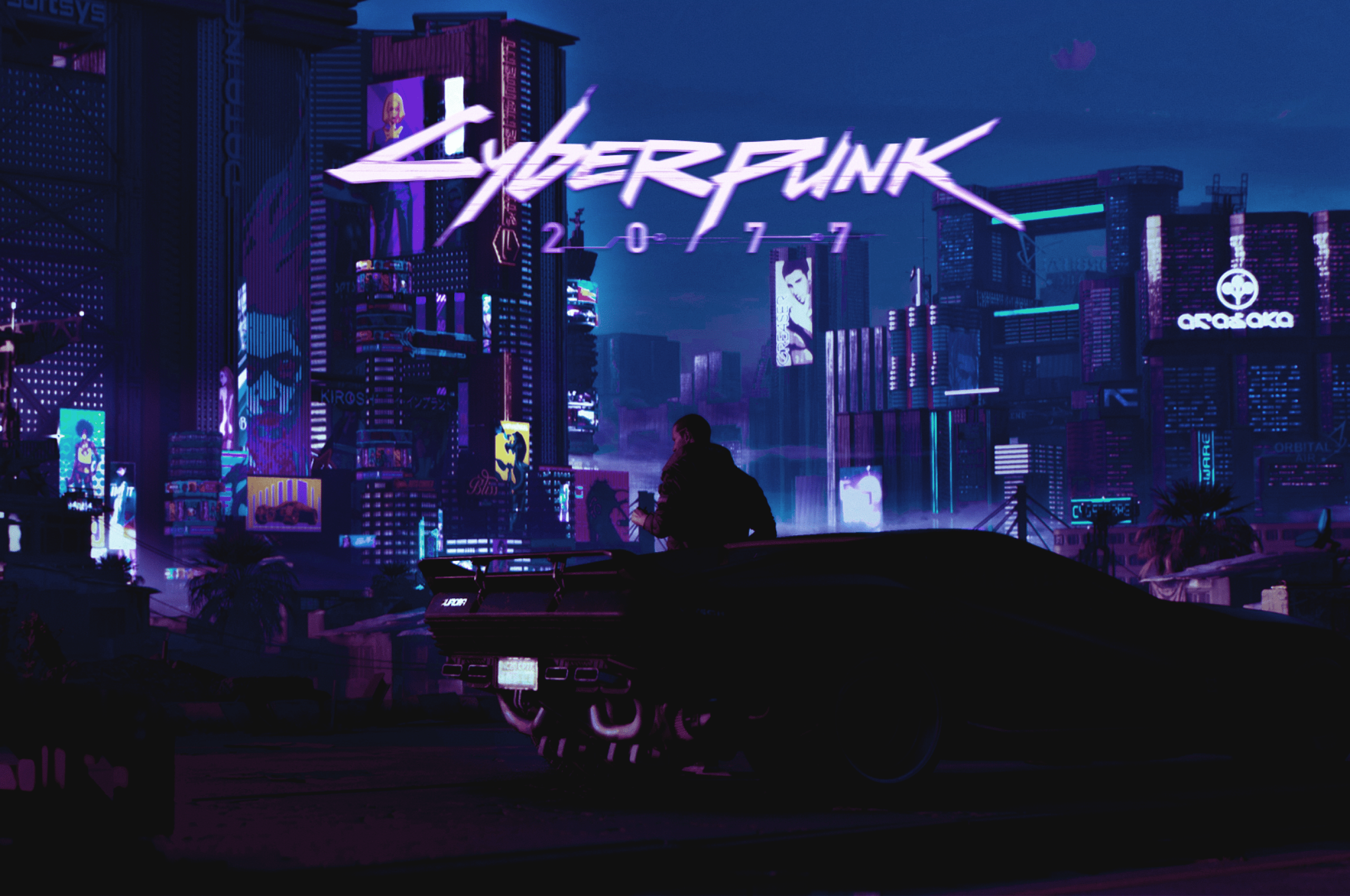 2560x1700 Download 2560x1700 Cyberpunk Futuristic, Sci Fi, Retro Wallpaper For Chromebook Pixel