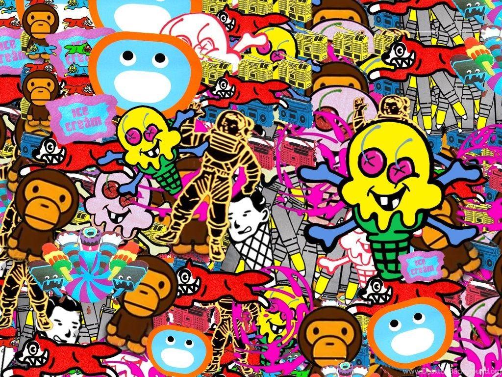 Bathing Ape Wallpapers - Top Free Bathing Ape Backgrounds - WallpaperAccess