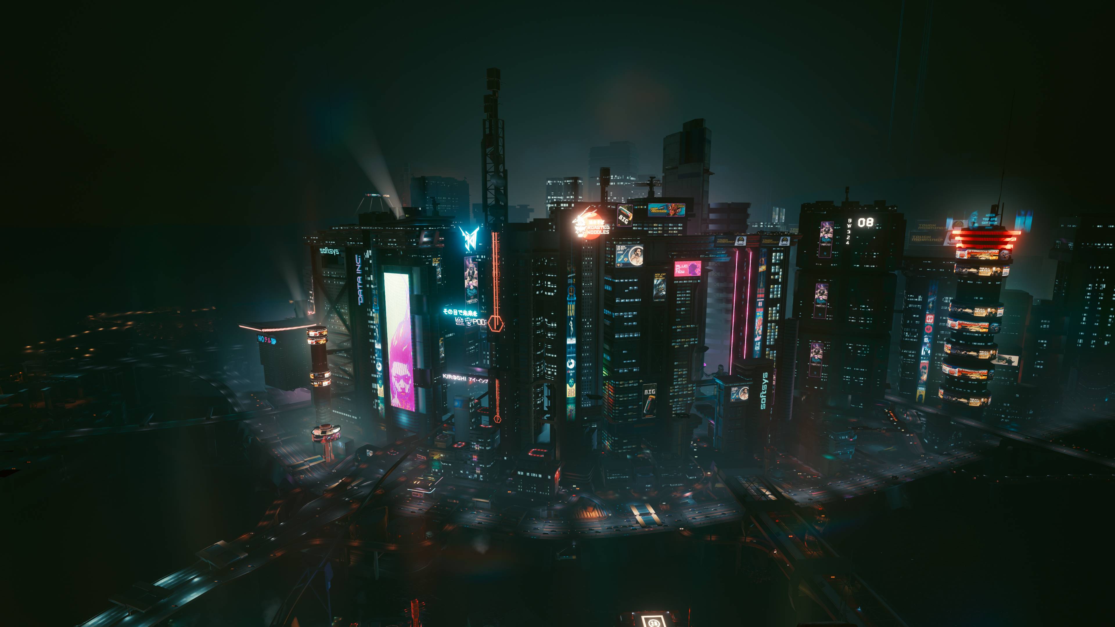3840x2160 Cityscape Cyberpunk 2077 4K Wallpaper, HD Games 4K Wallpaper, Image, Photo and Background