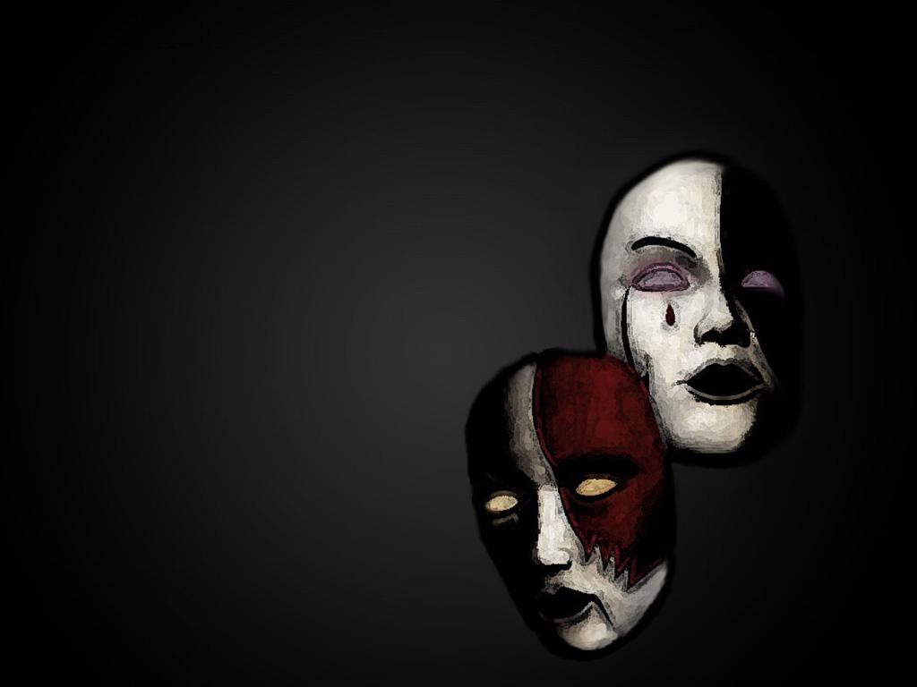 1024x768 Free Weird Mask Wallpaper High Definition Wallpaper Wallpaper For Desktop