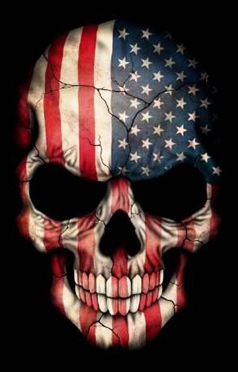 820x1281 Skull Wallpaper
