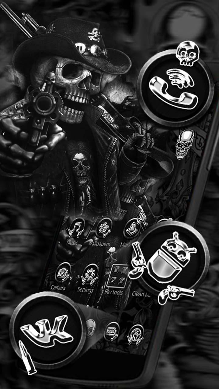 720x1280 Gangster Skeleton for Android