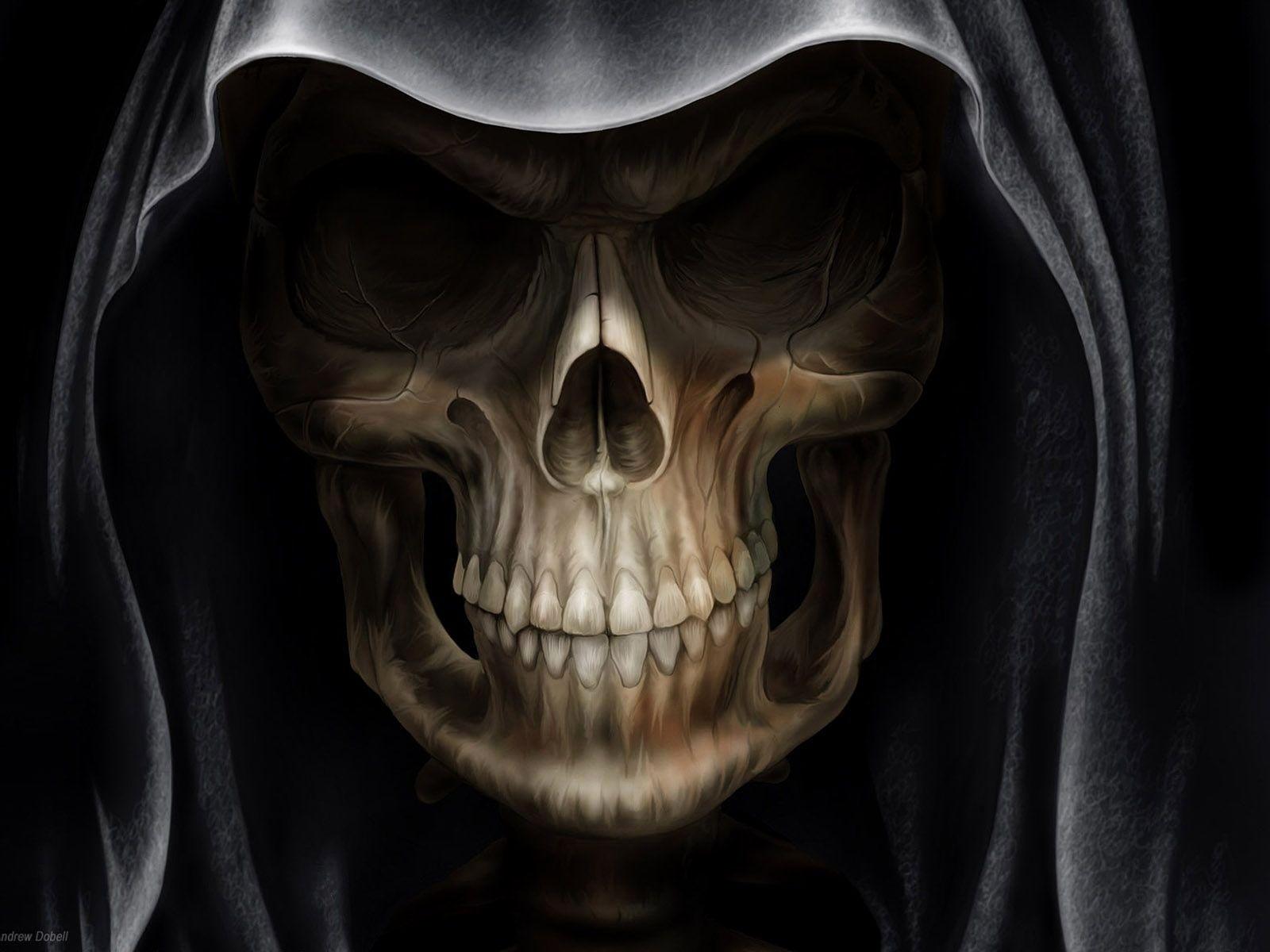 1600x1200 Skull Wallpaper